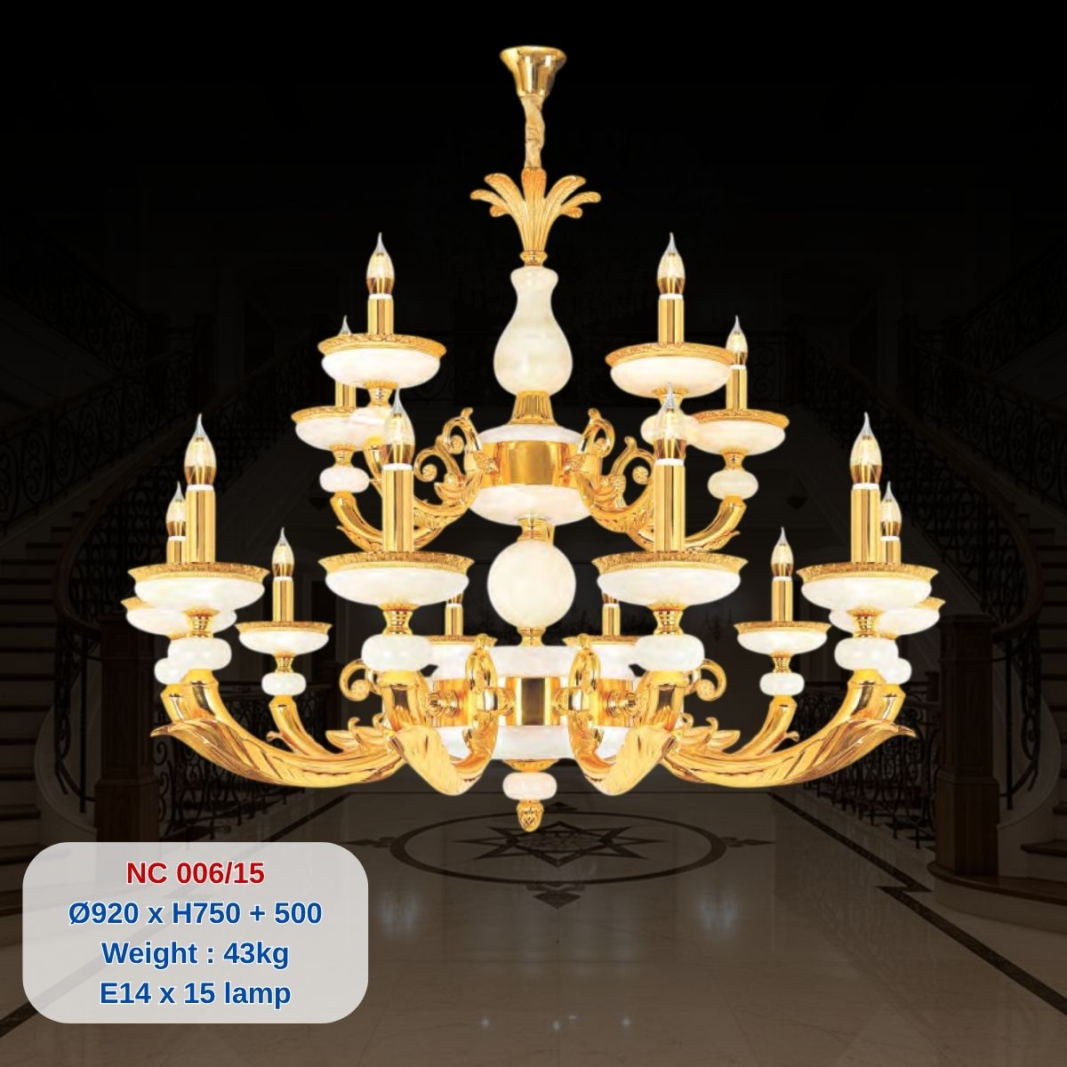 Cách Chọn Đèn Chùm Phù Hợp Cho Từng Không Gian Trong Nhà