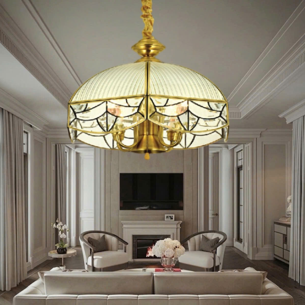 ĐÈN THẢ TRANG TRÍ (N400mm x H390mm) THD-19-23
