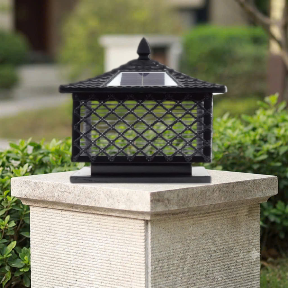 ĐÈN TRỤ CỔNG (D300mm x R300mm) TD-54