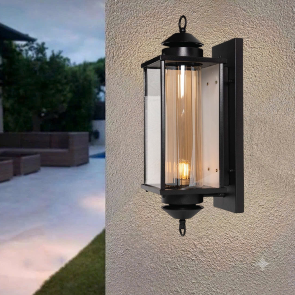 ĐÈN TƯỜNG CỔNG (D155mm x H500mm) GTNT-11