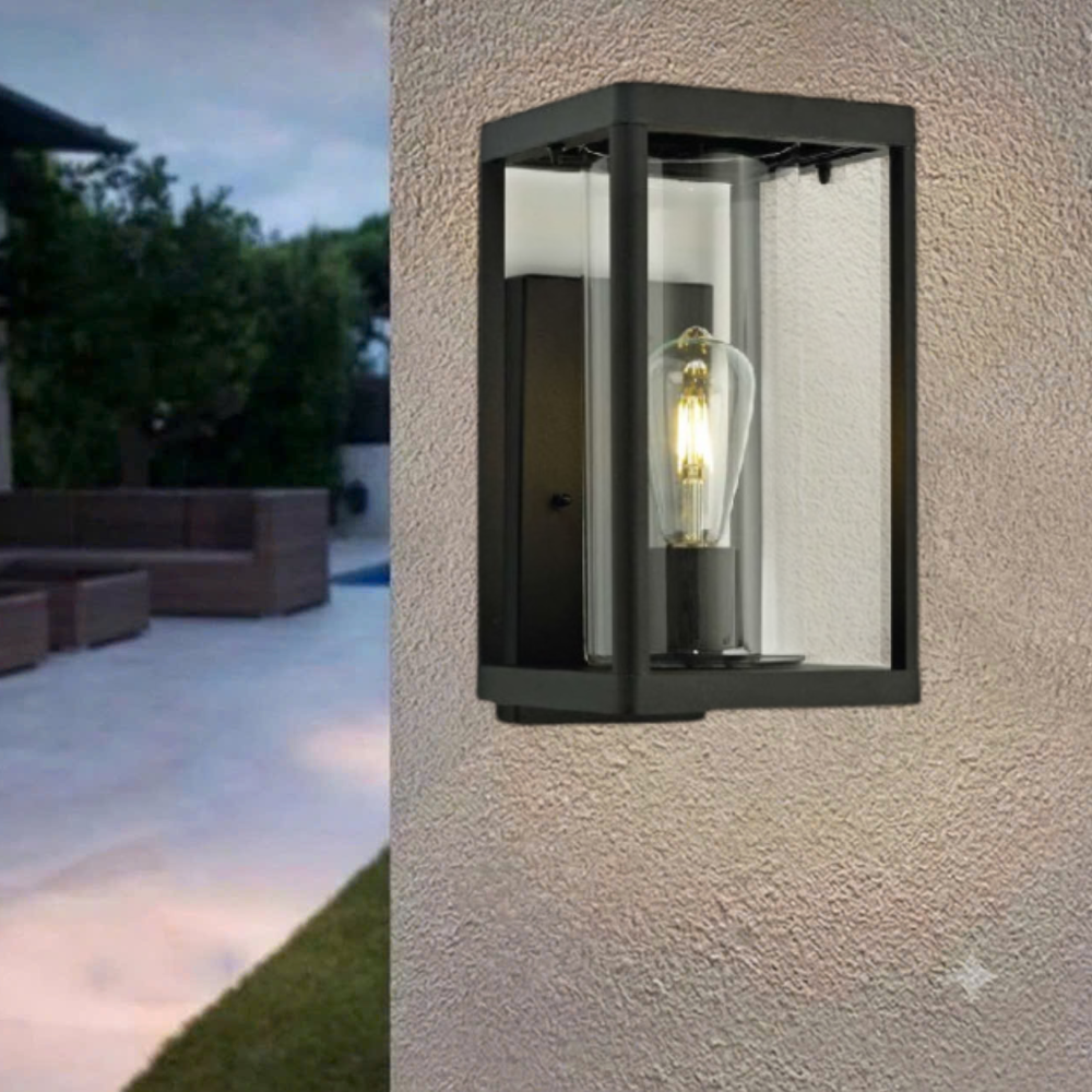 ĐÈN TƯỜNG CỔNG (D205mm x R180mm x H300mm) GTNT-18