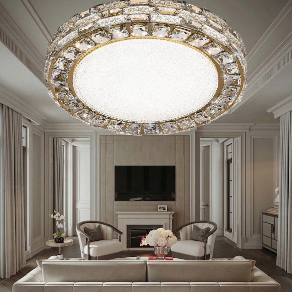 ĐÈN ỐP TRẦN (D500mm x H150mm) MO-1249