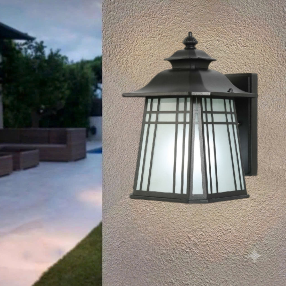 ĐÈN TƯỜNG CỔNG (D180mm x H270mm) GTNT-23