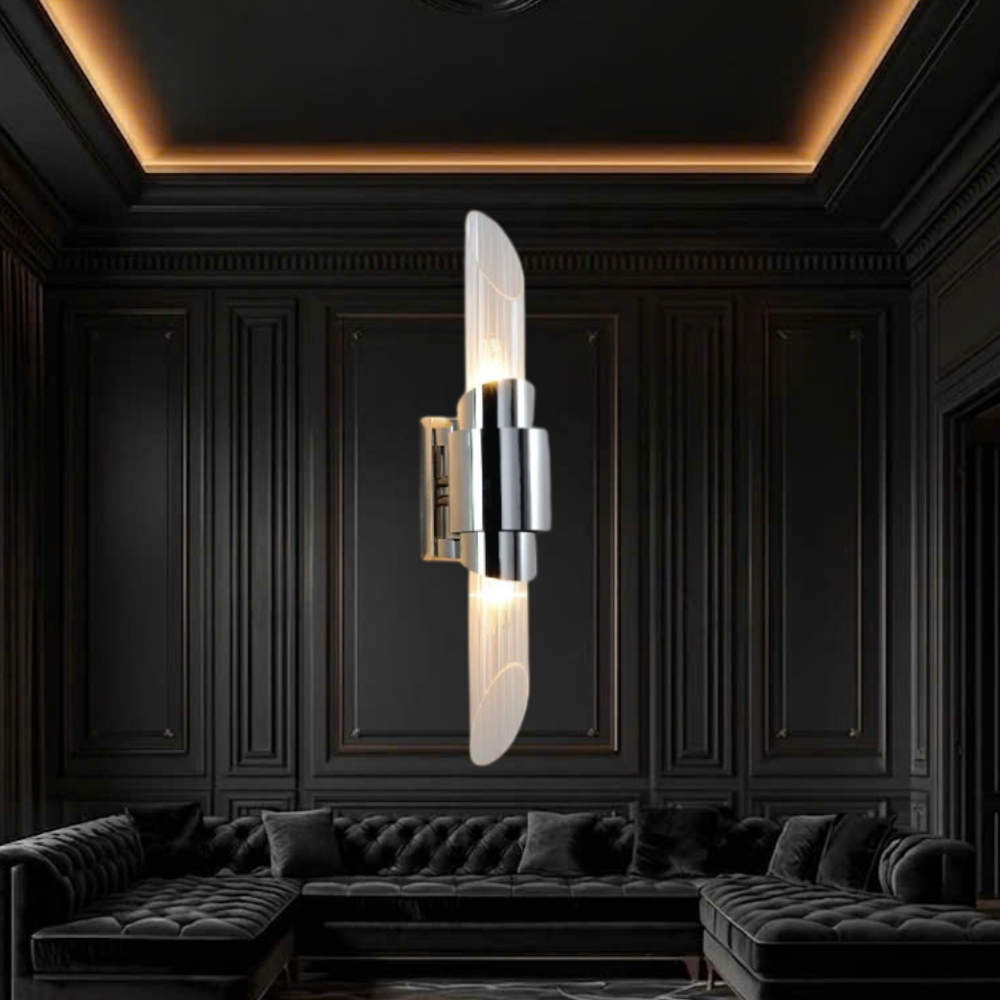ĐÈN TƯỜNG LED (N90mm x R120mm x H400mm) GT-407-25