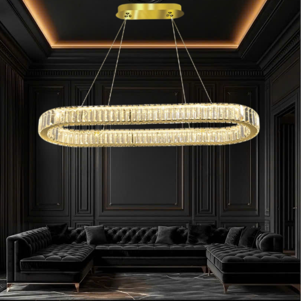 ĐÈN CHÙM THẢ (N800mm x H900mm) TH-8319 / 800