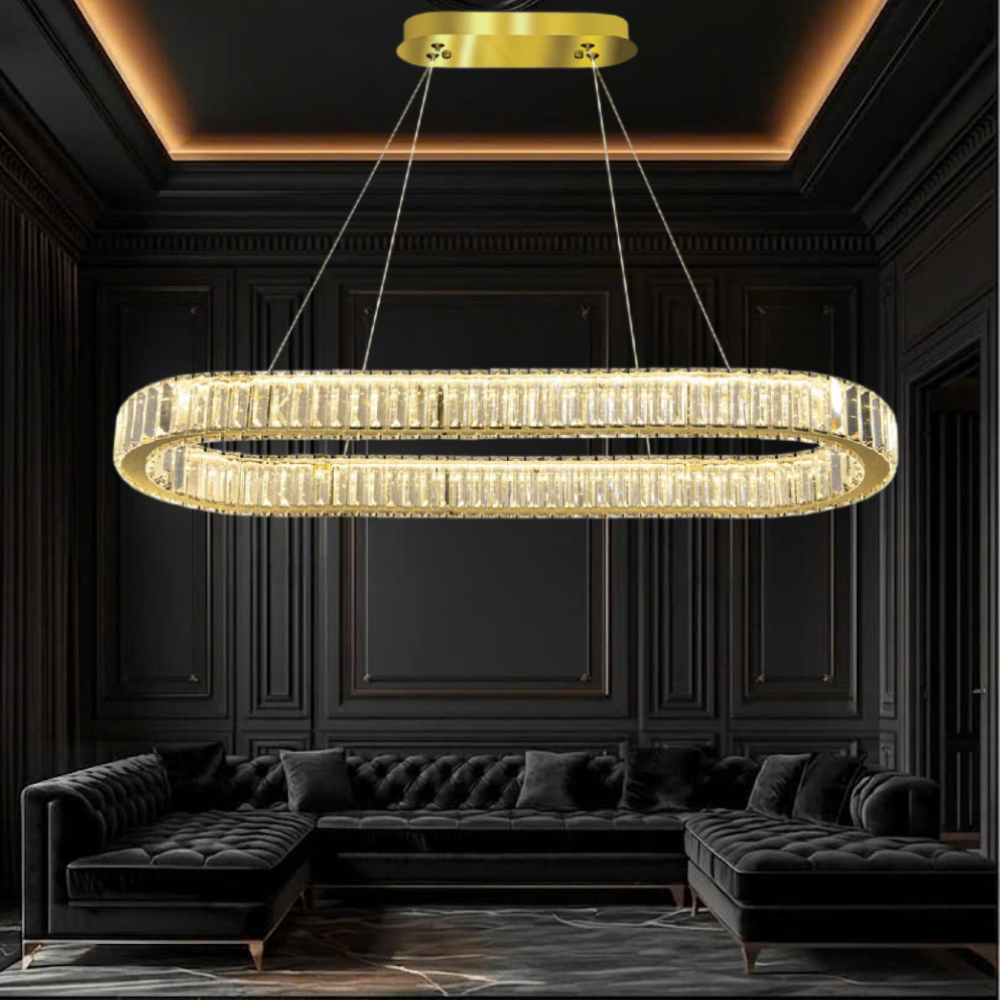 ĐÈN CHÙM THẢ (N1000mm x H900mm) TH-8319 / 1000