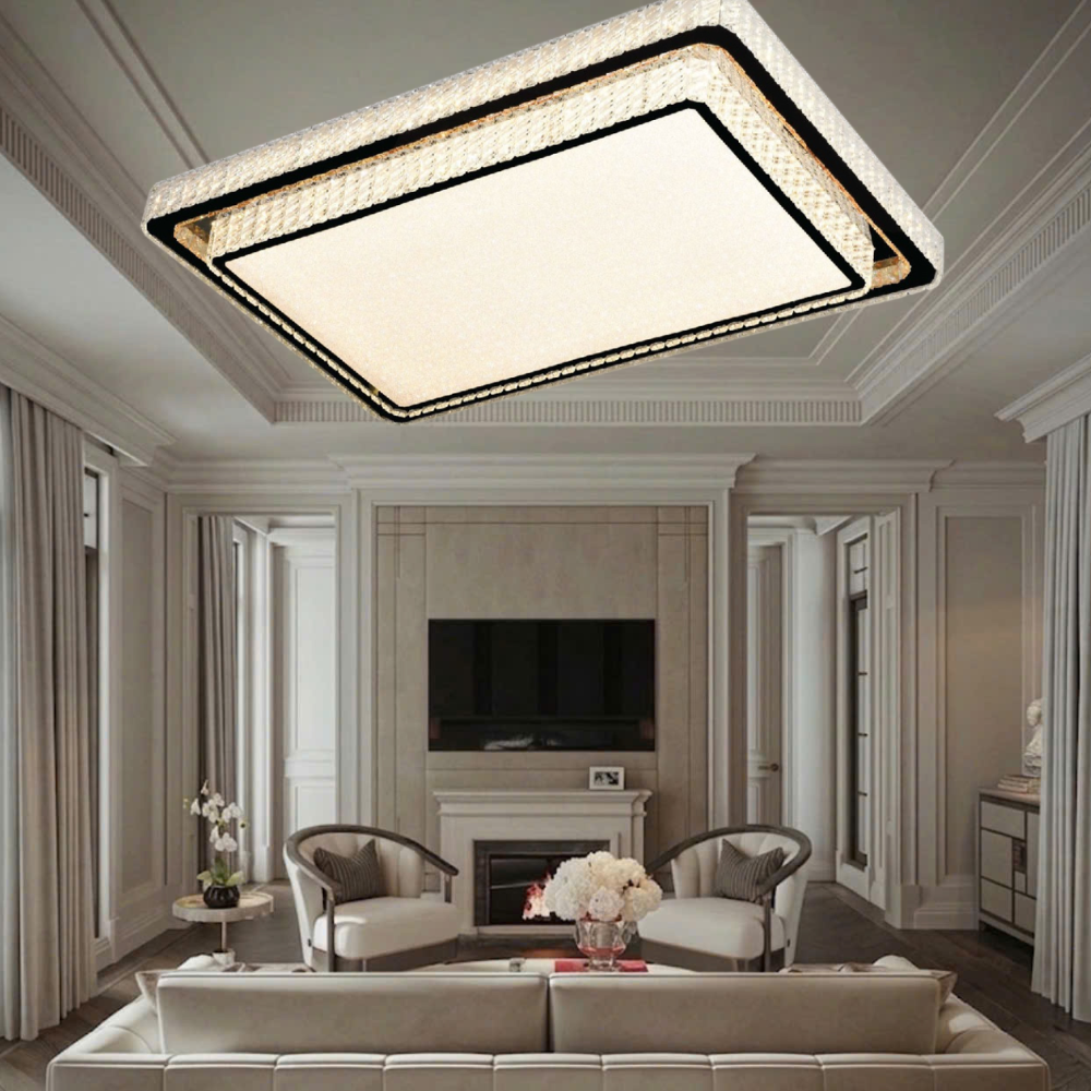 ĐÈN ỐP TRẦN (D600mm x R700mm) MO-1242