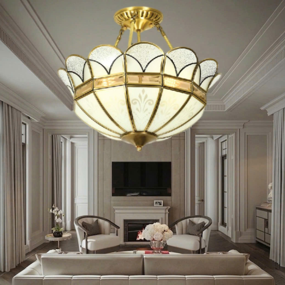 ĐÈN THẢ TRANG TRÍ (N500mm x H450mm) TD-20-23
