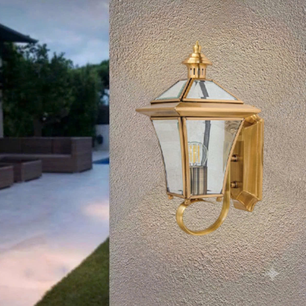 ĐÈN TƯỜNG CỔNG (N160mm x H350mm) VD-684