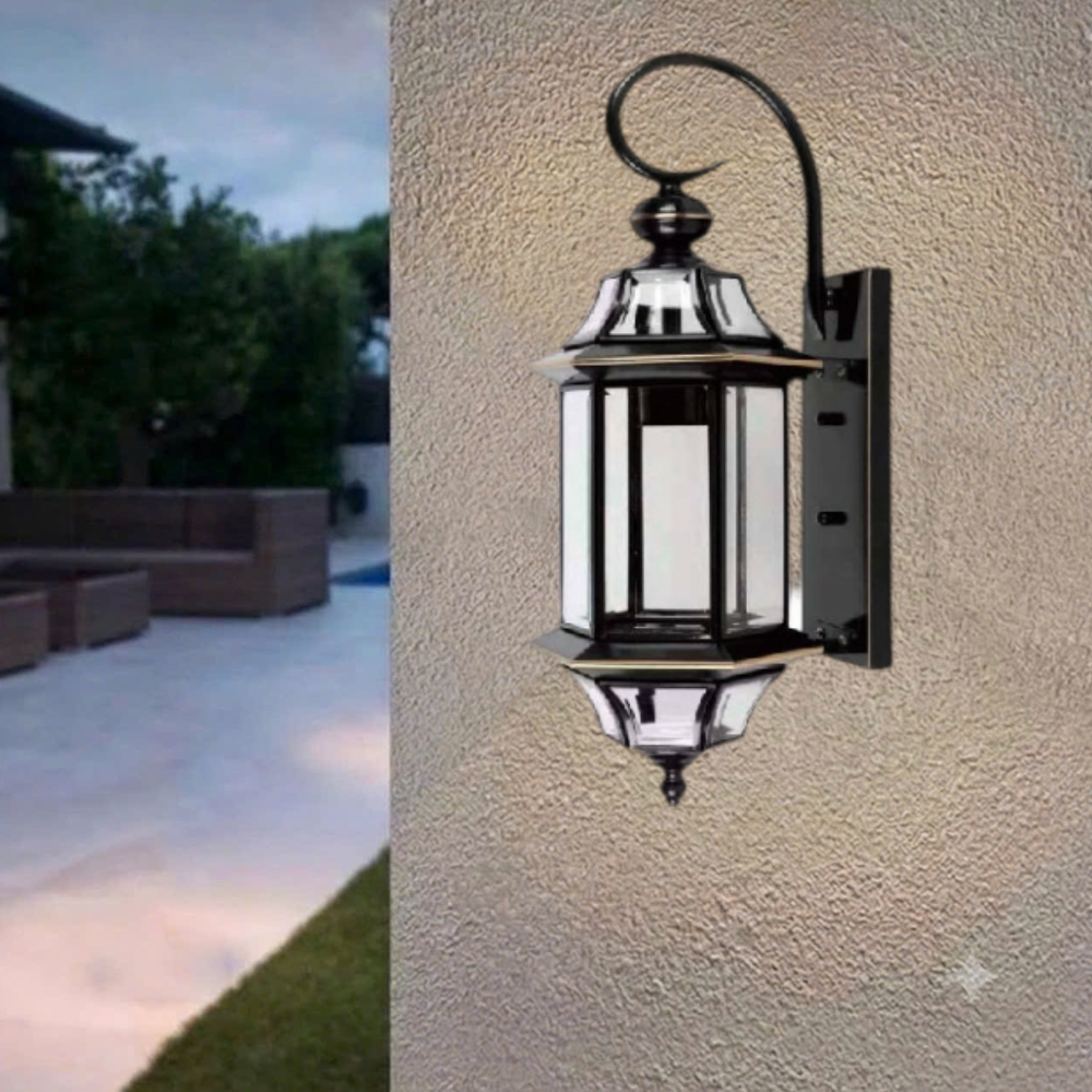 ĐÈN TƯỜNG CỔNG (N200mm x H490mm) VD-6803