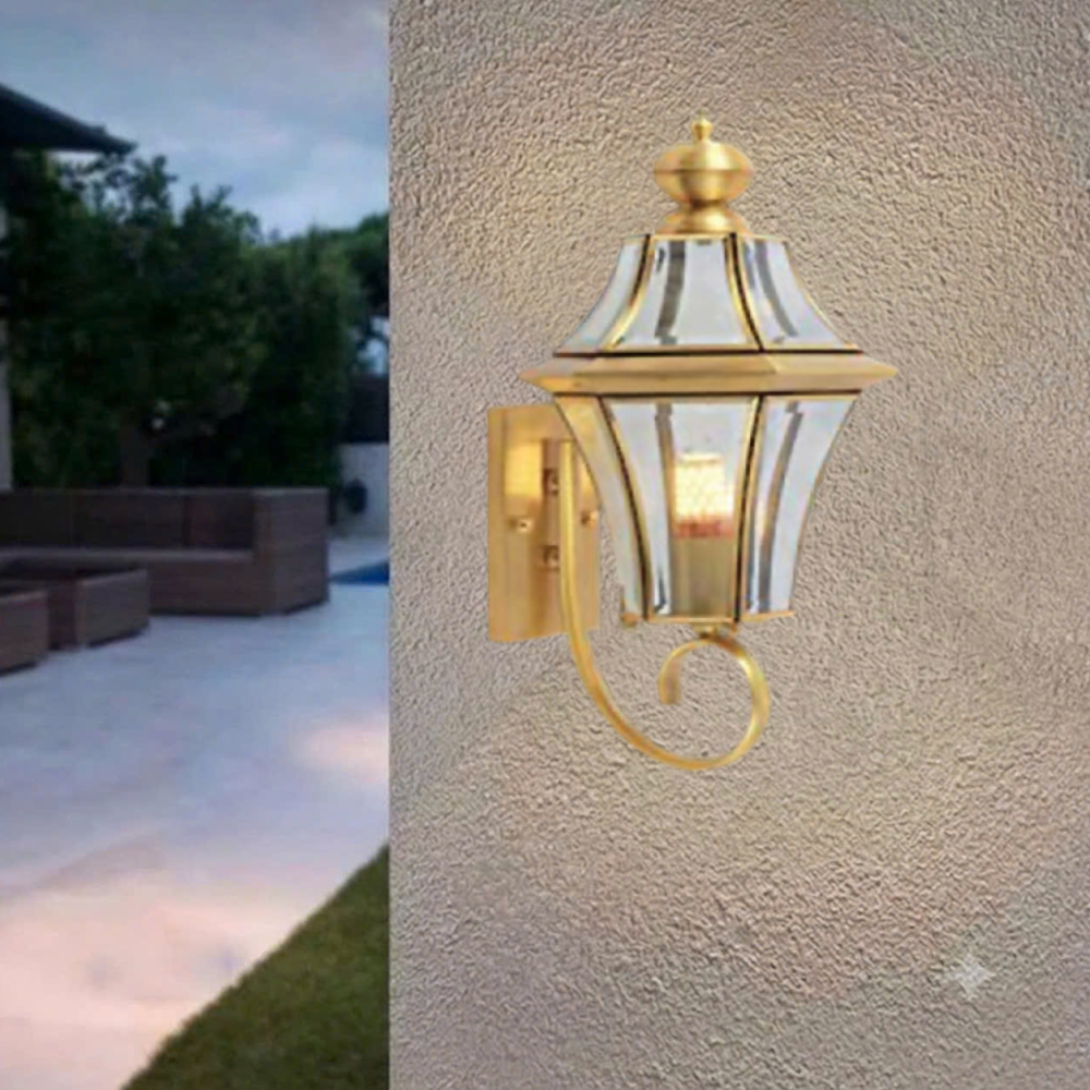 ĐÈN TƯỜNG CỔNG (N200mm x H350mm) VD-696-20