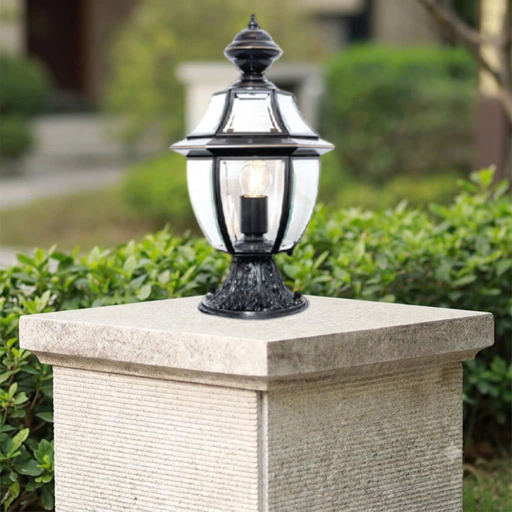 ĐÈN TRỤ CỔNG (D220mm x H400mm) TD-90