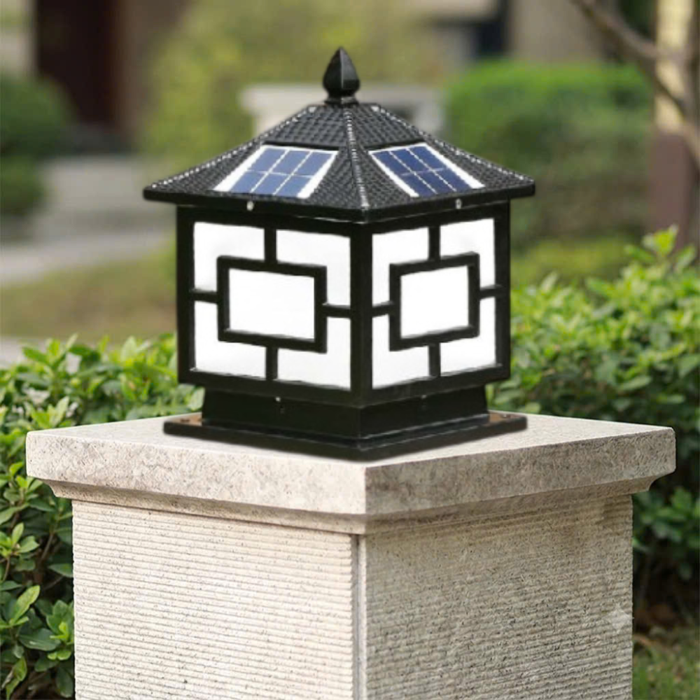 ĐÈN TRỤ CỔNG (D250mm x R250mm x H280mm) TD-10-18/250