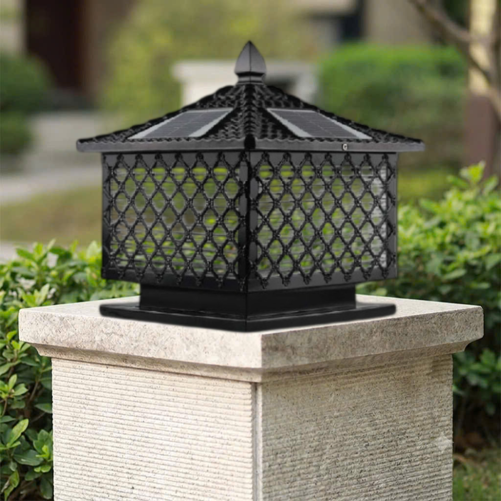 ĐÈN TRỤ CỔNG (D400mm x R400mm) TD-55