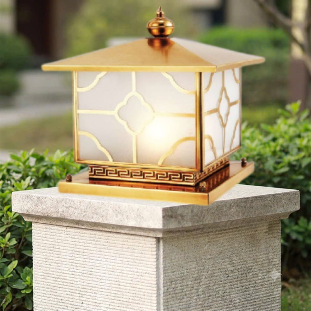 ĐÈN TRỤ CỔNG (D300mm x R300mm) TD-01/300
