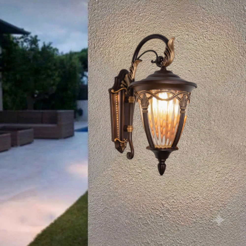 ĐÈN TƯỜNG CỔNG (D180mm x H410mm) TD-76