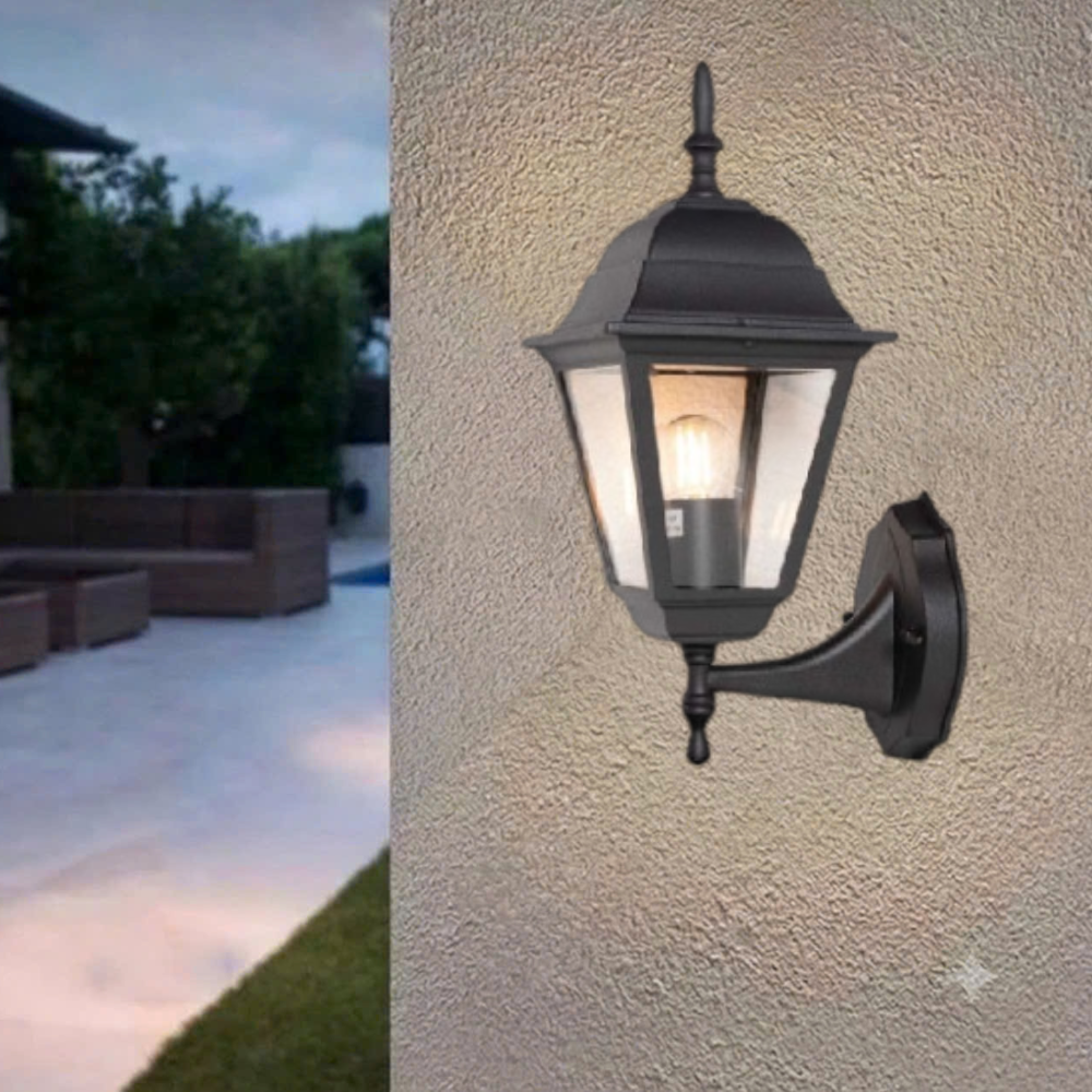 ĐÈN TƯỜNG CỔNG (D150mm x H360mm) GTNT-09