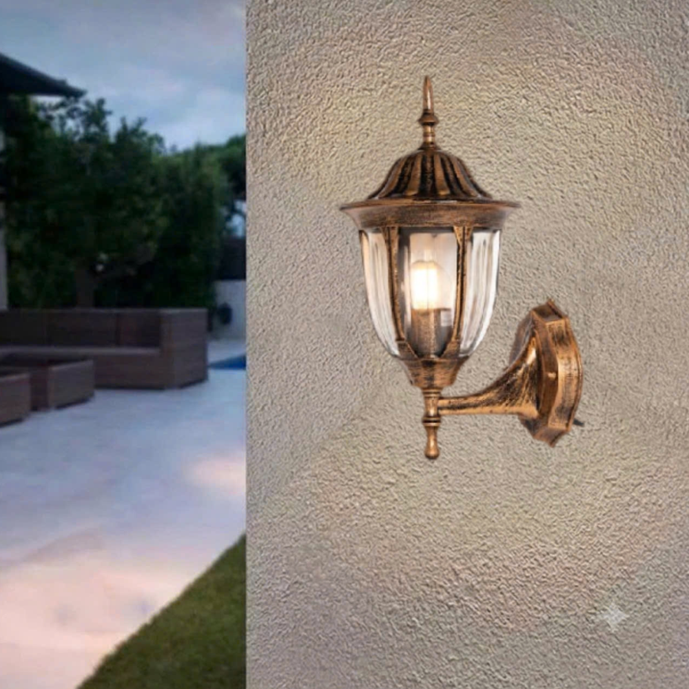 ĐÈN TƯỜNG CỔNG (D160mm x H350mm) GTNT-10