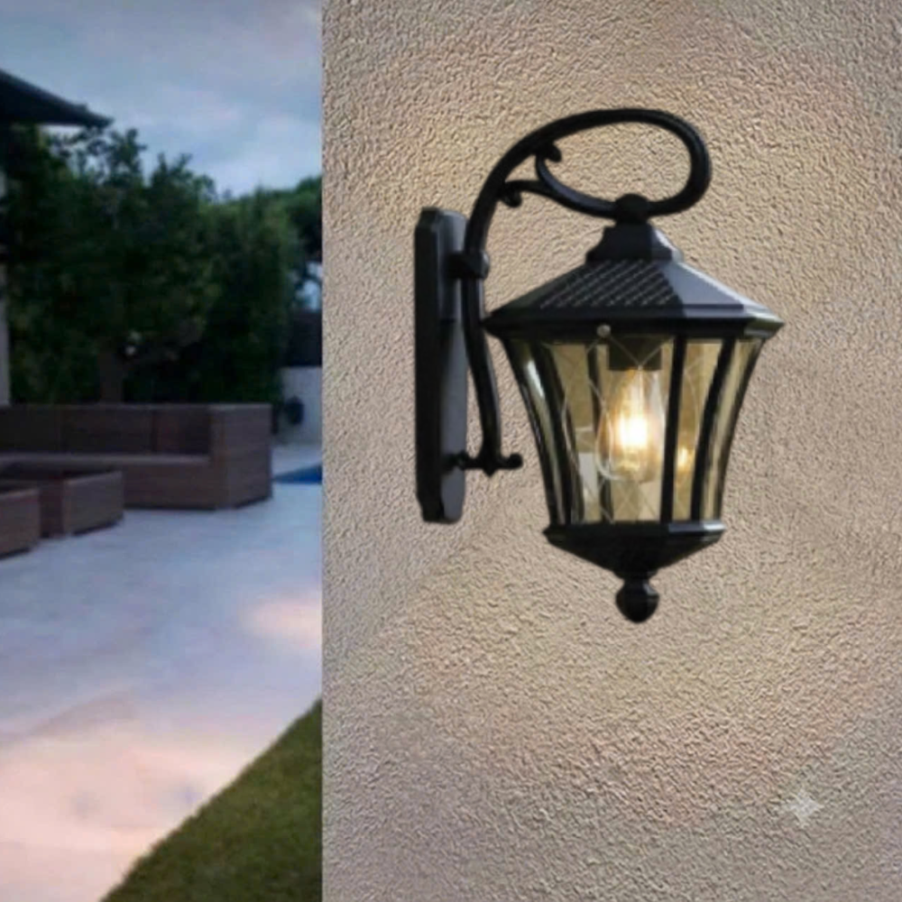 ĐÈN TƯỜNG CỔNG (D230mm x H470mm) TD-66