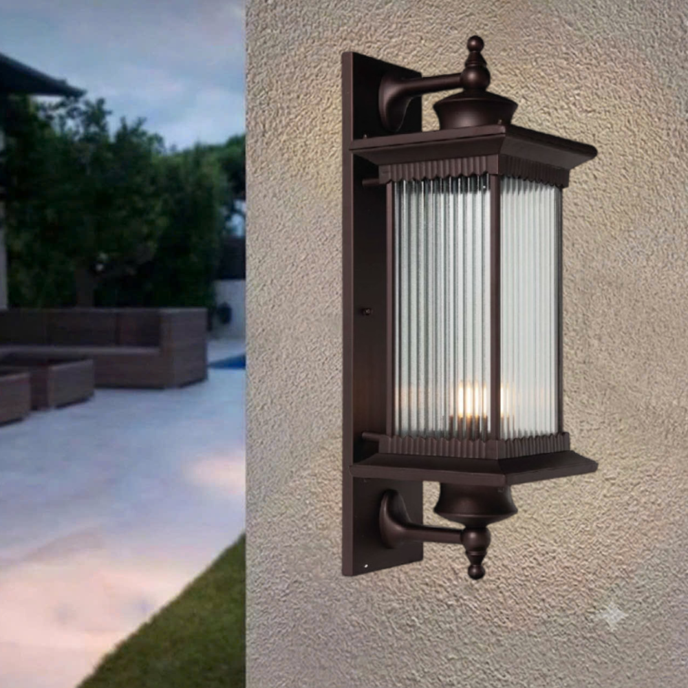 ĐÈN TƯỜNG CỔNG (D200mm x H600mm) GTNT-12