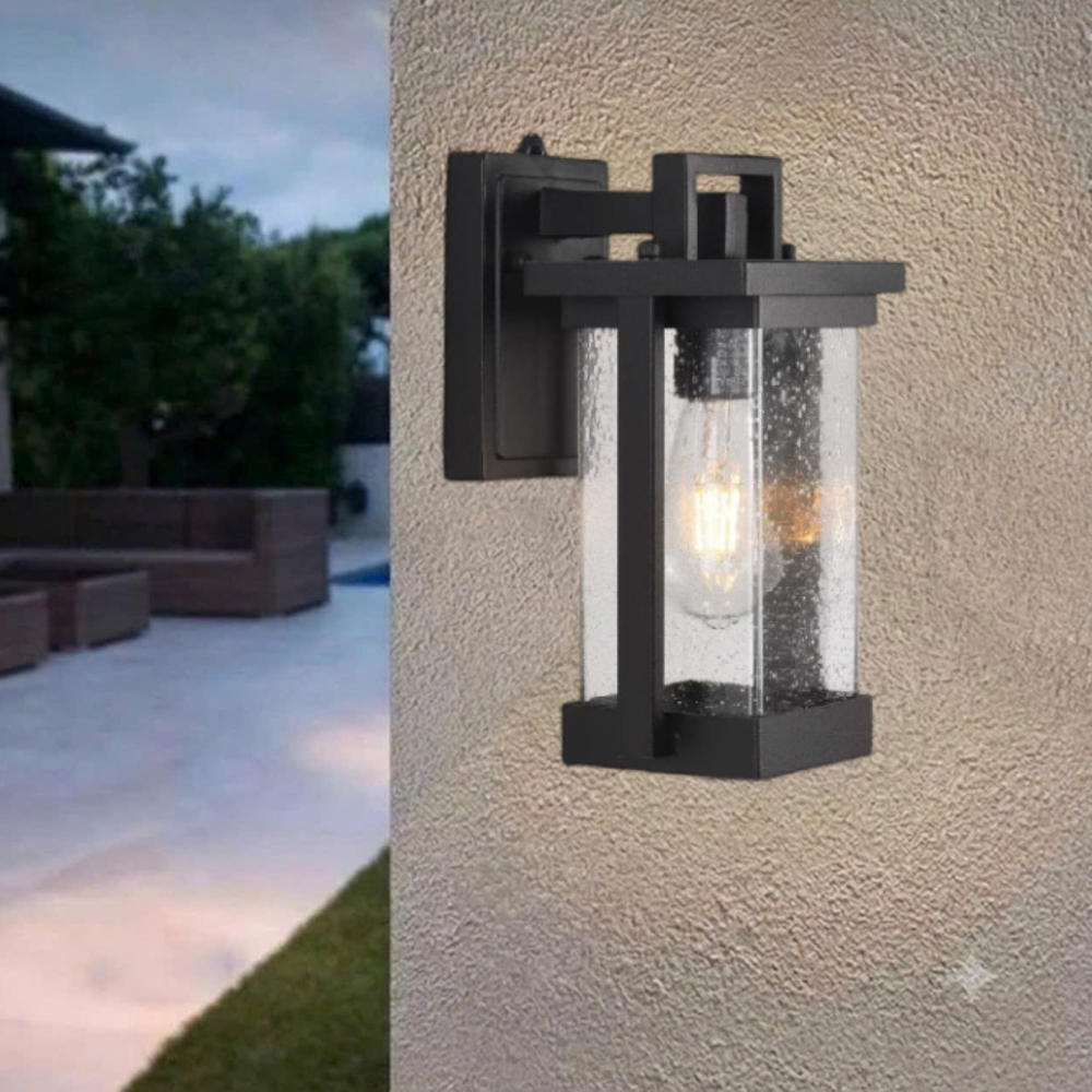 ĐÈN TƯỜNG CỔNG (D185mm x R154mm x H305mm) GTNT-17