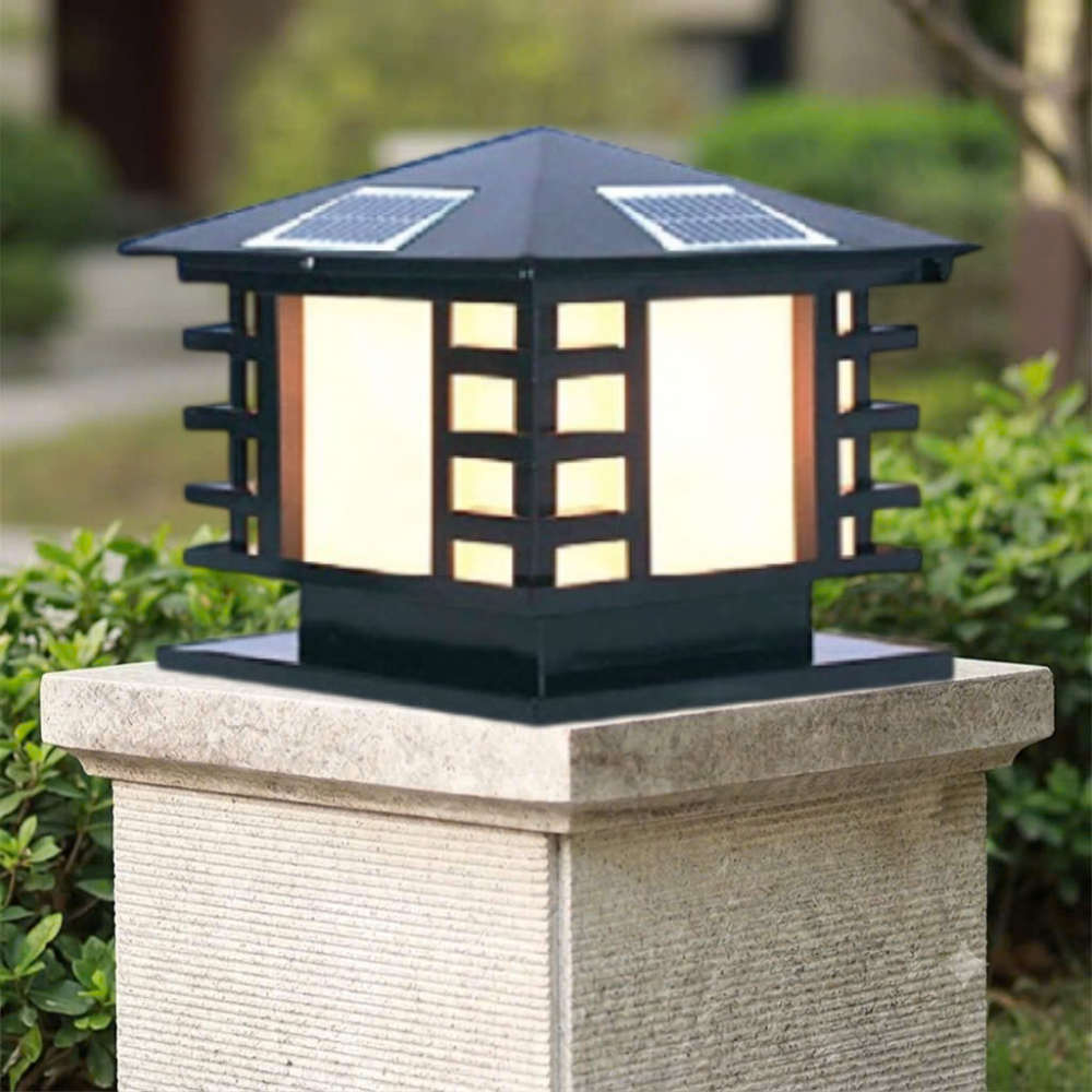 ĐÈN TRỤ CỔNG (D400mm x R400 x H370mm) TD-16-20