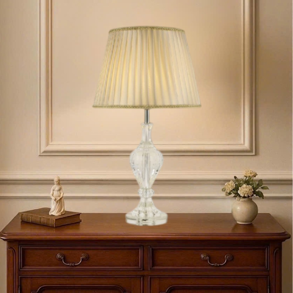 ĐÈN BÀN CAO CẤP (D380mm x H650mm) DB-0512