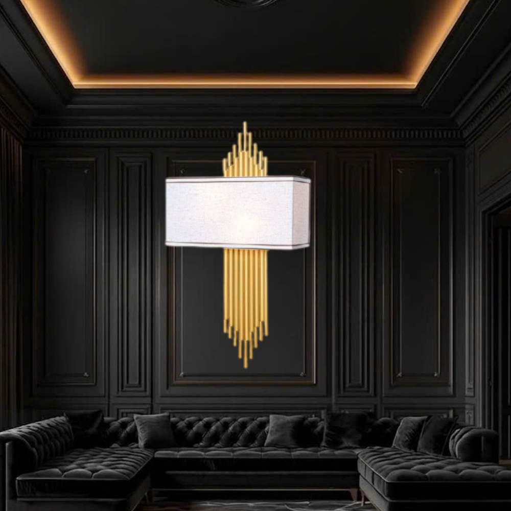 ĐÈN TƯỜNG LED (N300mm x H500mm) GT-849A-18/Trăng