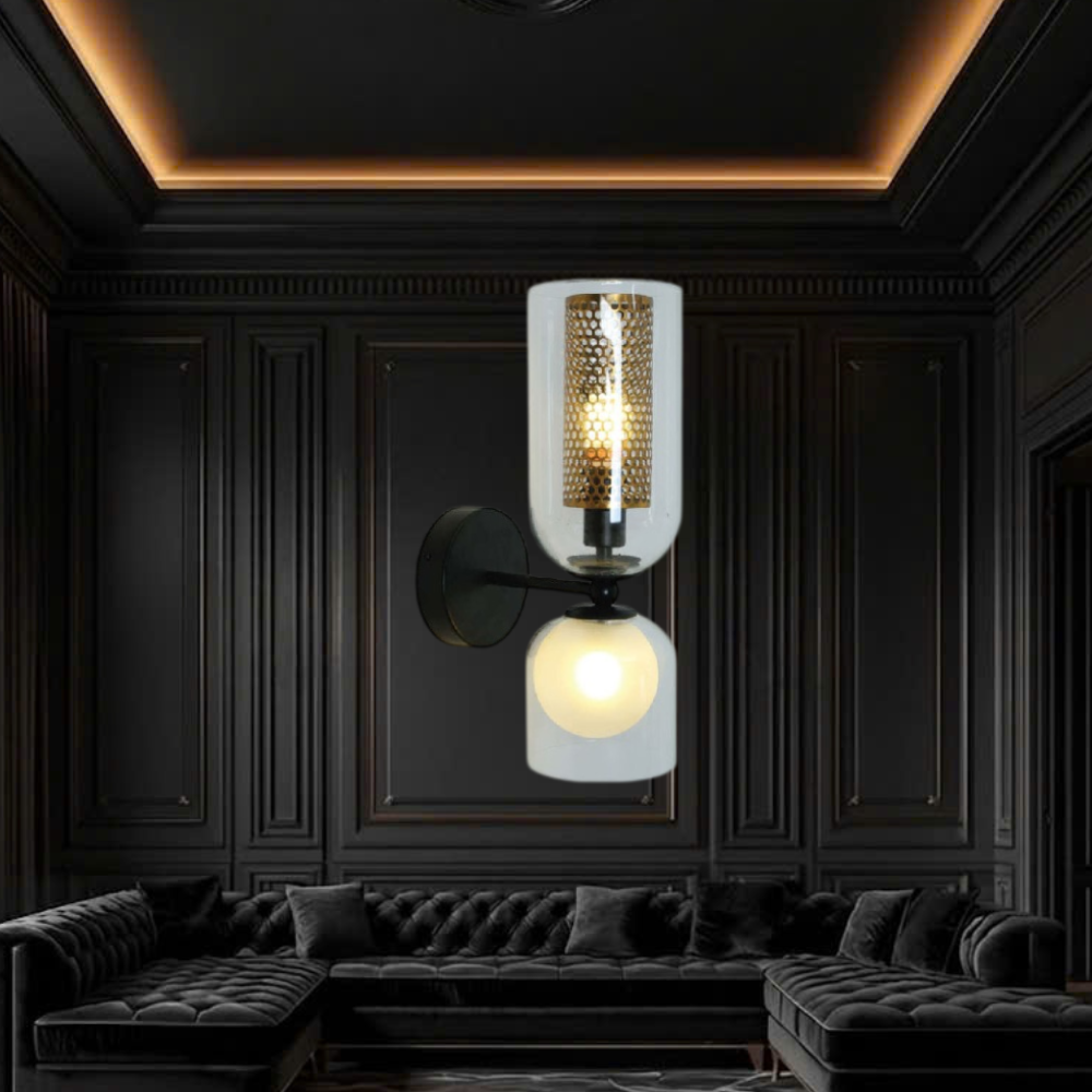 ĐÈN TƯỜNG LED (D120mm x H360mm) GT-436