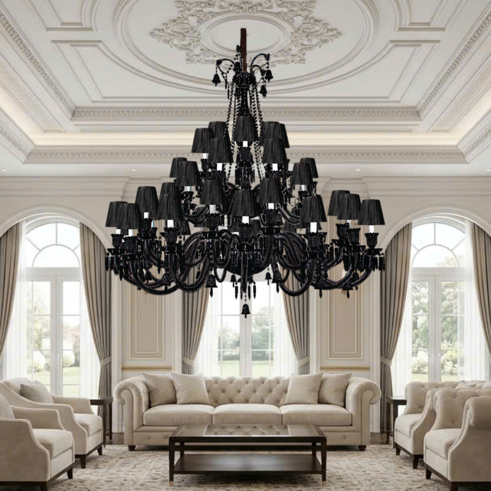 ĐÈN CHÙM NẾN (D1500mm x H2100mm) CNQT-294