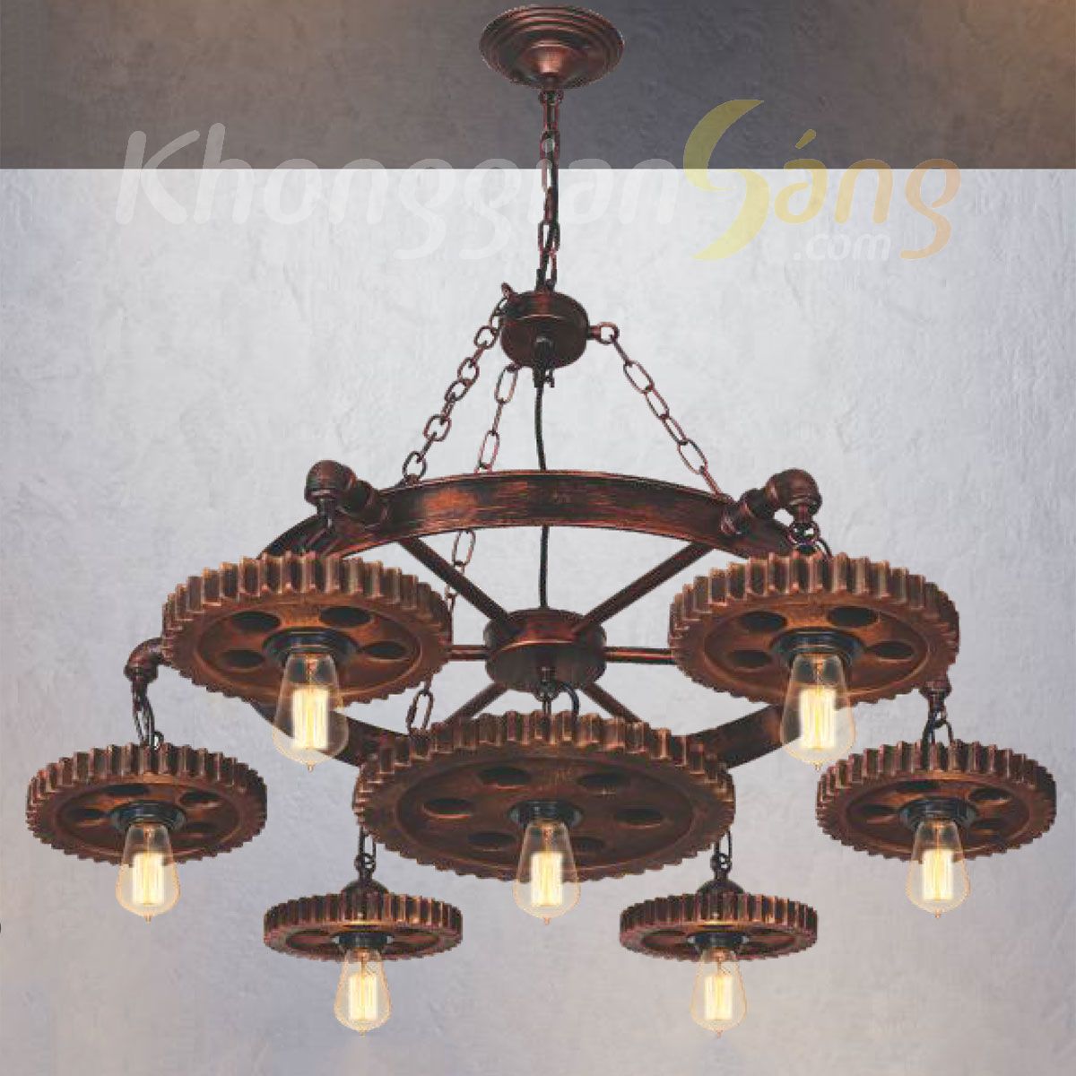 ĐÈN THẢ DECOR (PHI 800mm x H500mm) KGB-015