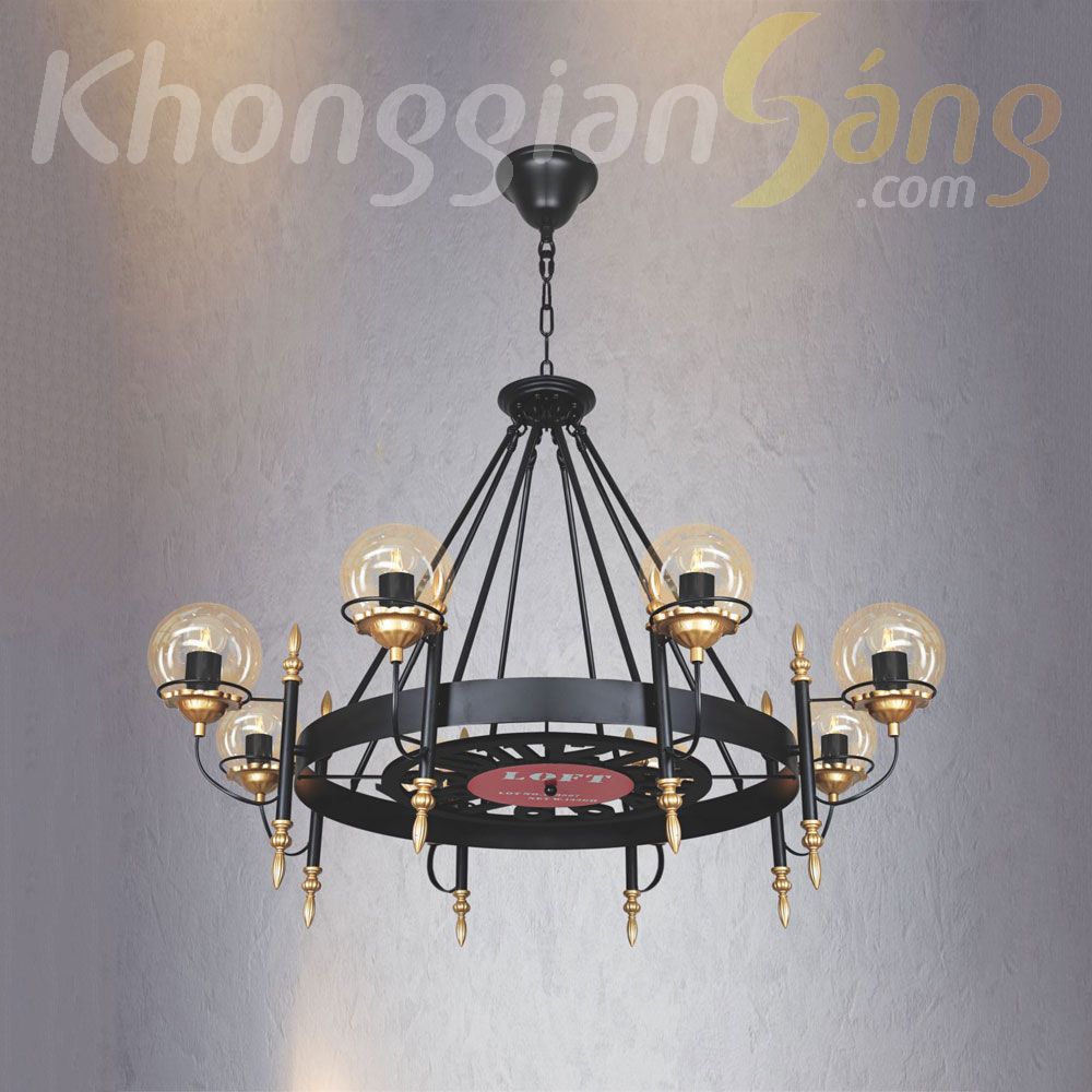 ĐÈN THẢ DECOR (PHI 900mm x H700mm) KGB-017/8