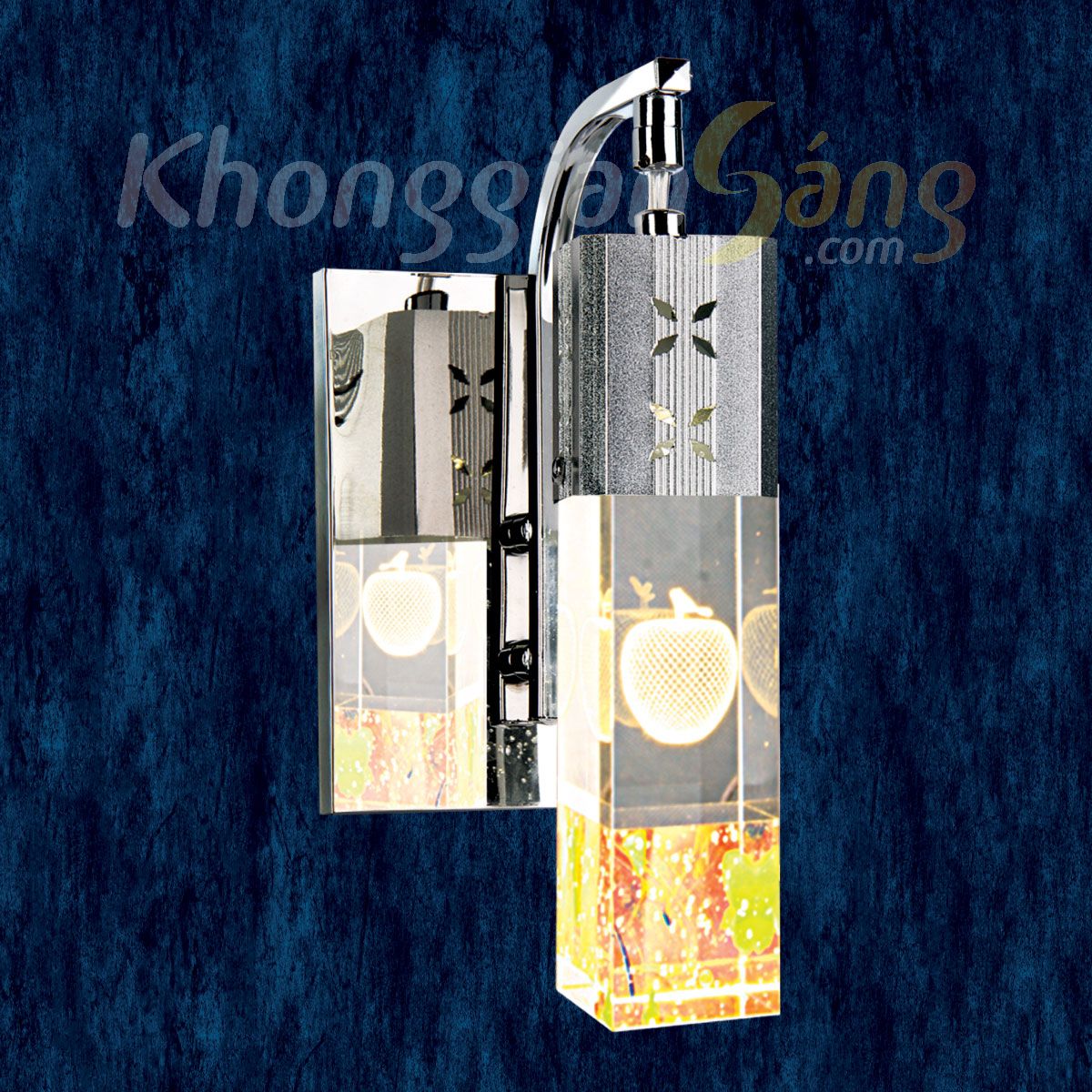 ĐÈN TƯỜNG PHA LÊ (L100mm x H200mm) KGV-029