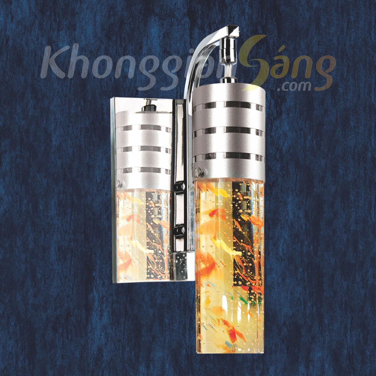 ĐÈN TƯỜNG PHA LÊ (L100mm x H200mm) KGV-037