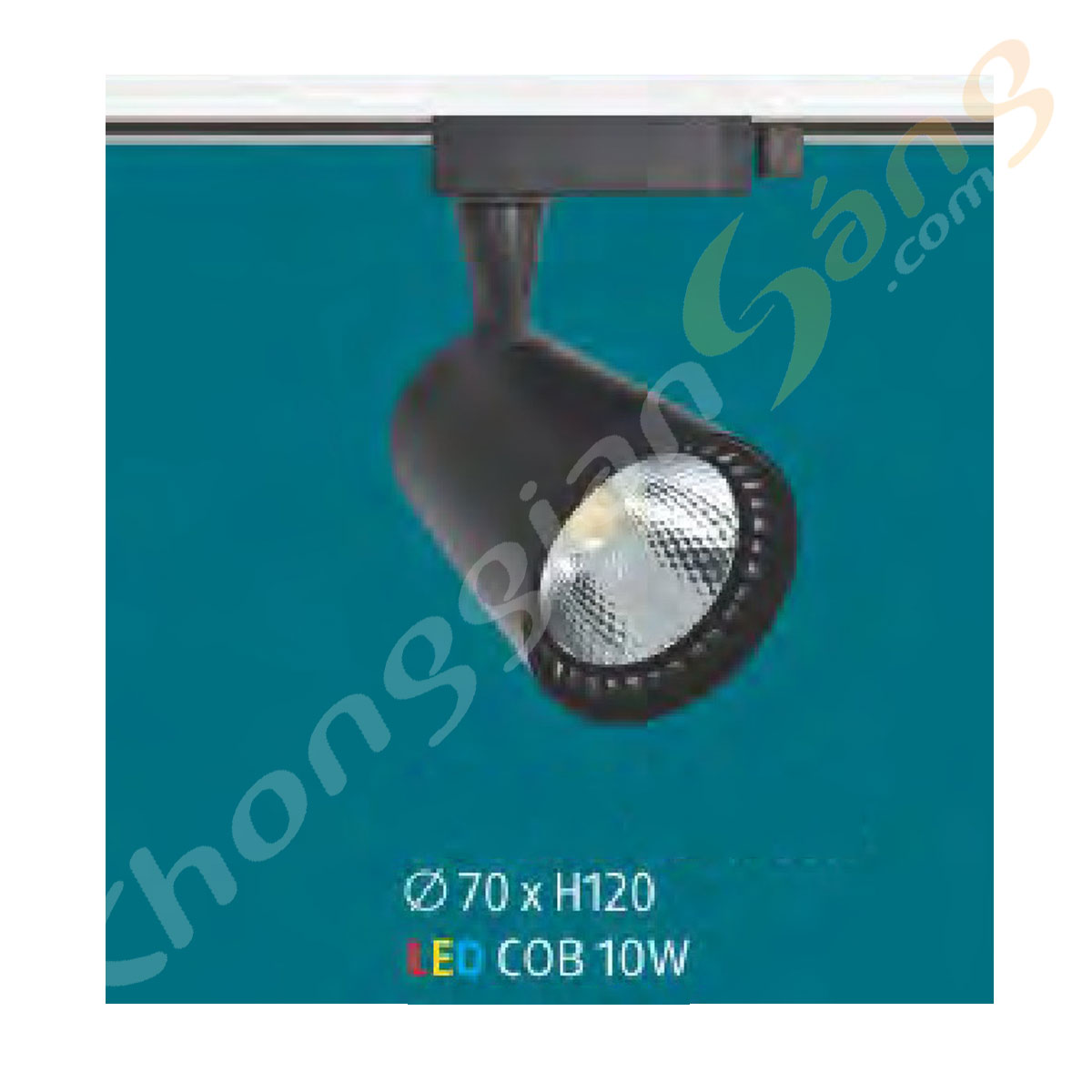 ĐÈN CHIẾU ĐIỂM (D70mm x H120mm) KGP-03B