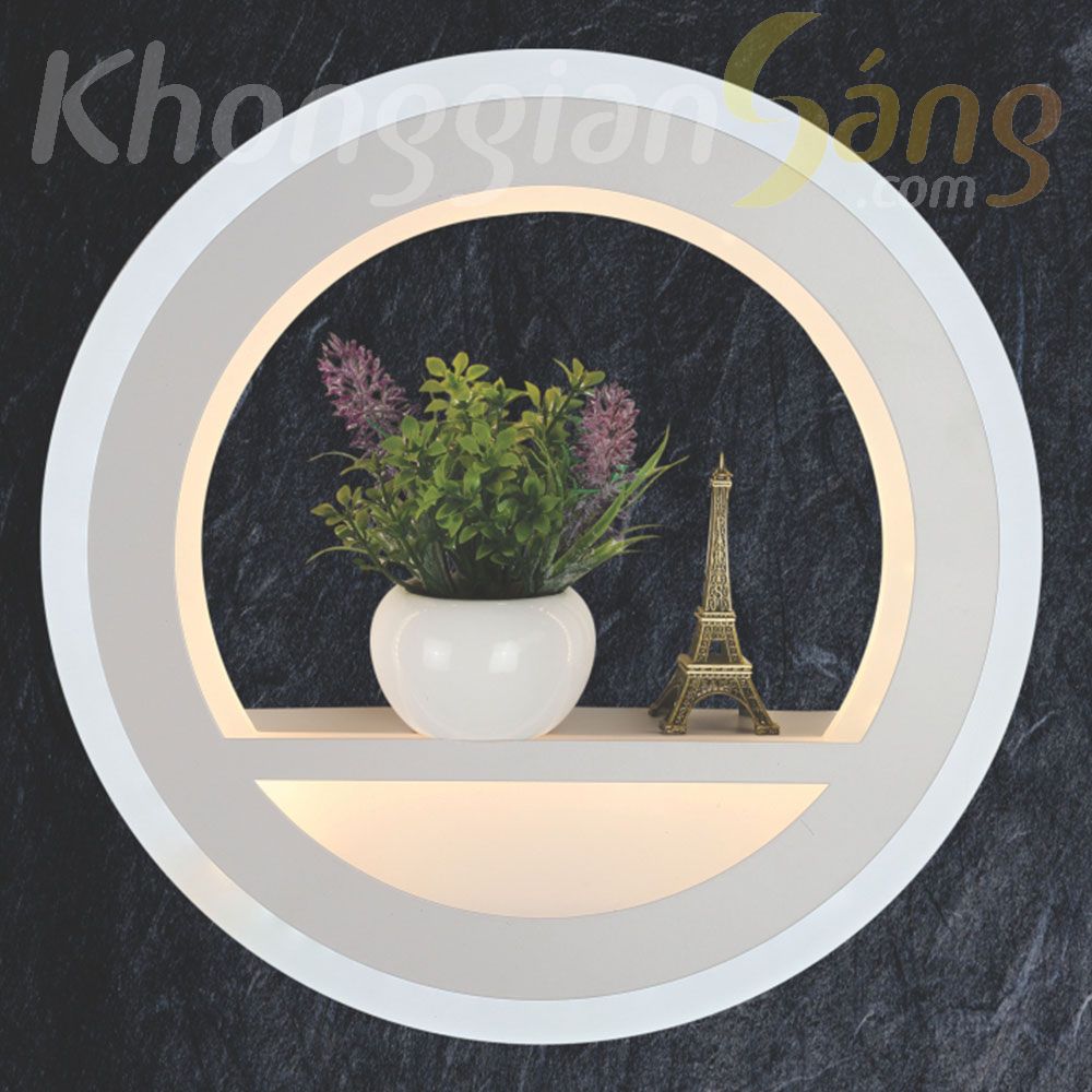 ĐÈN TƯỜNG LED (Phi 280mm) KGV-114