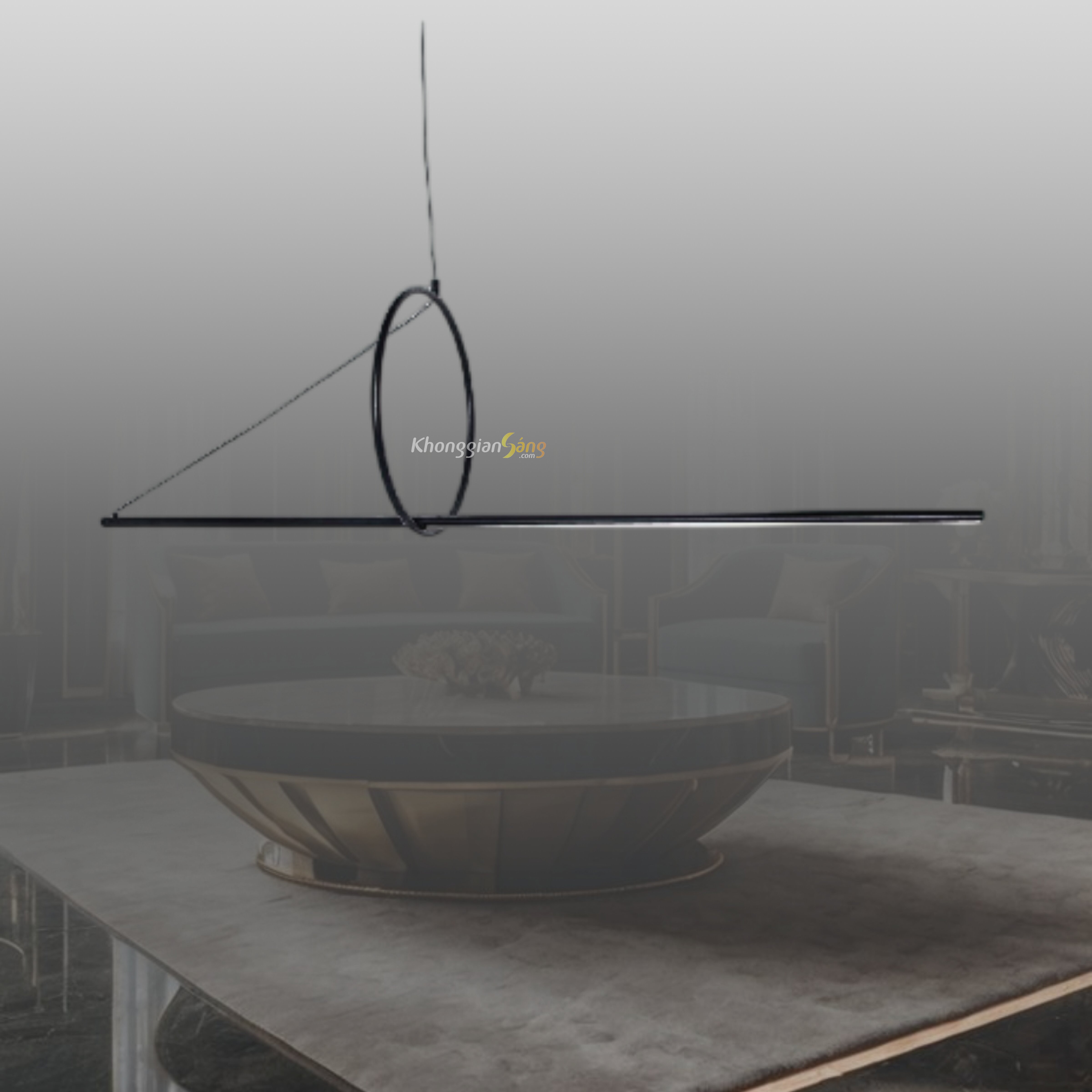 ĐÈN THẢ TRANG TRÍ (D1200mm x H400mm) THCN 55-24