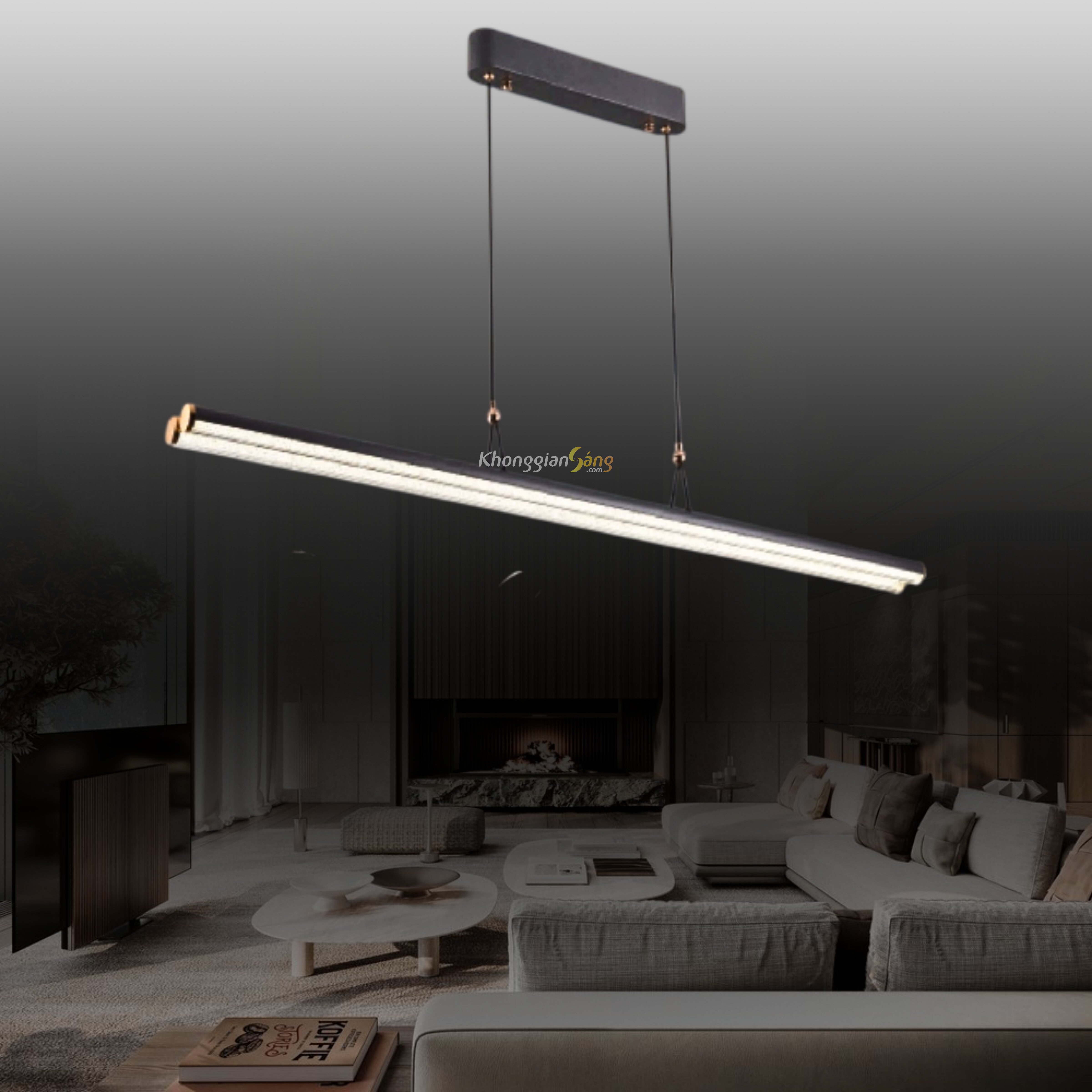 ĐÈN THẢ TRANG TRÍ (D1200mm x H400mm) TH-0811-26