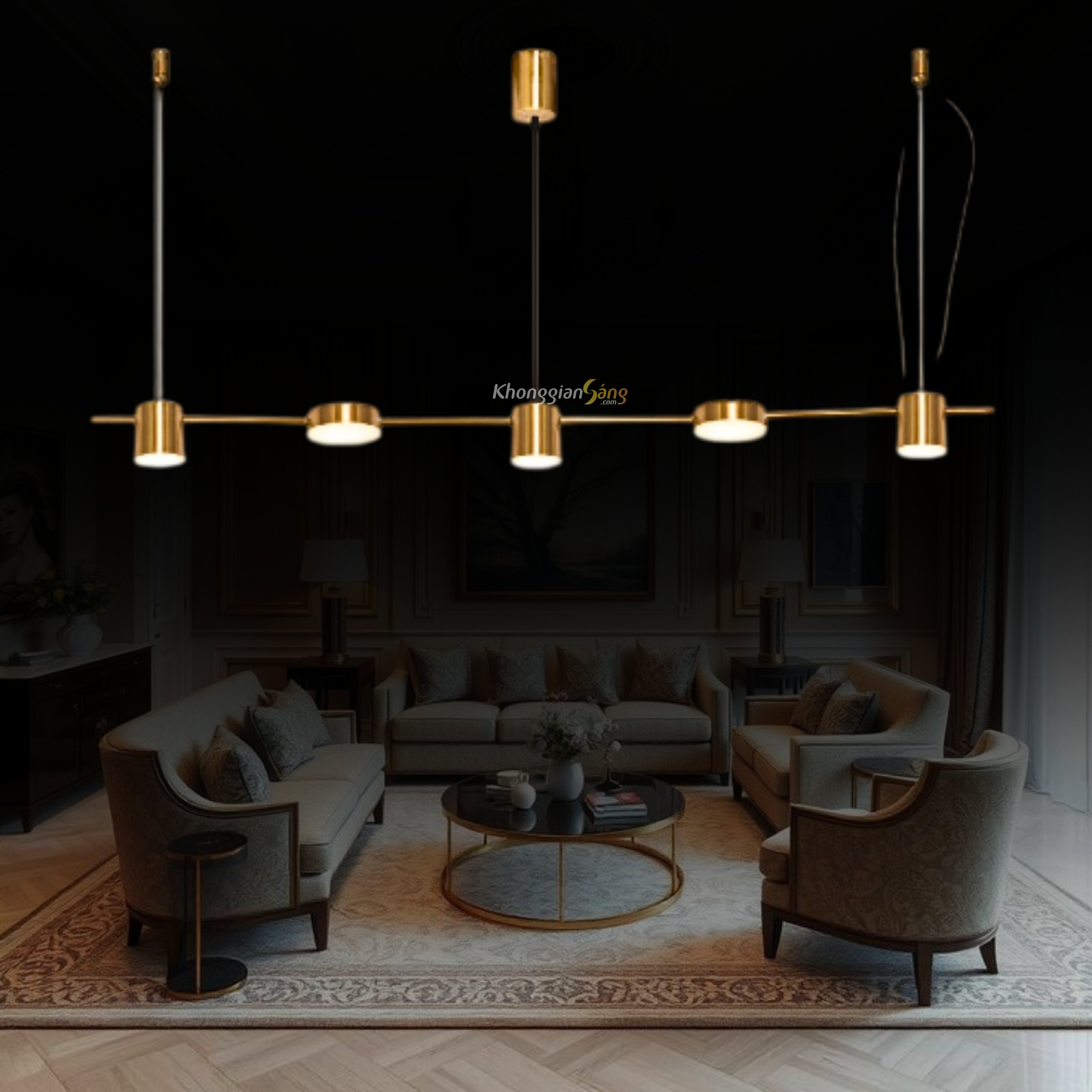 ĐÈN LED TRANG TRÍ (N1200mm x H150mm) THCN-222