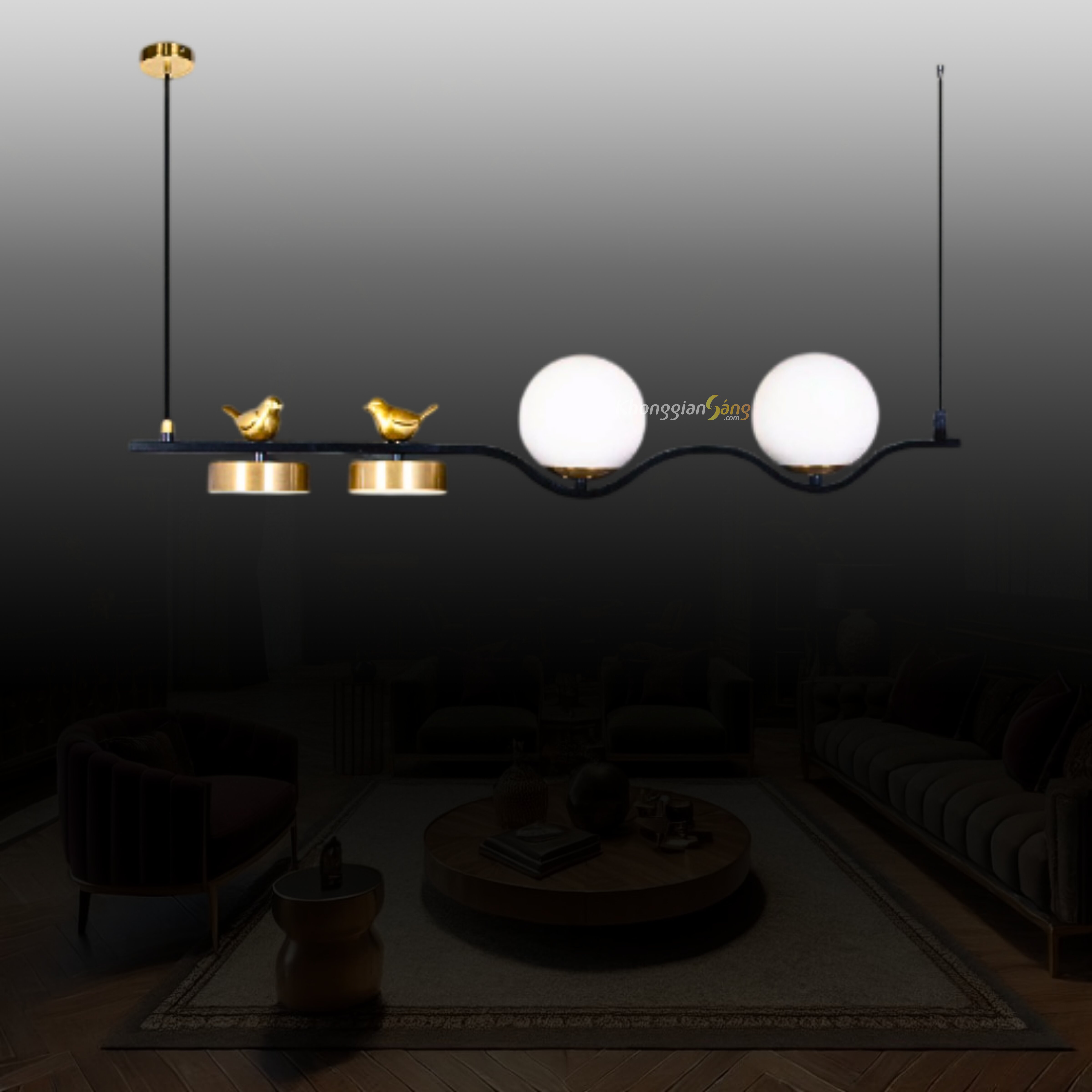 ĐÈN LED TRANG TRÍ (N900mm x H250mm) THCN 283