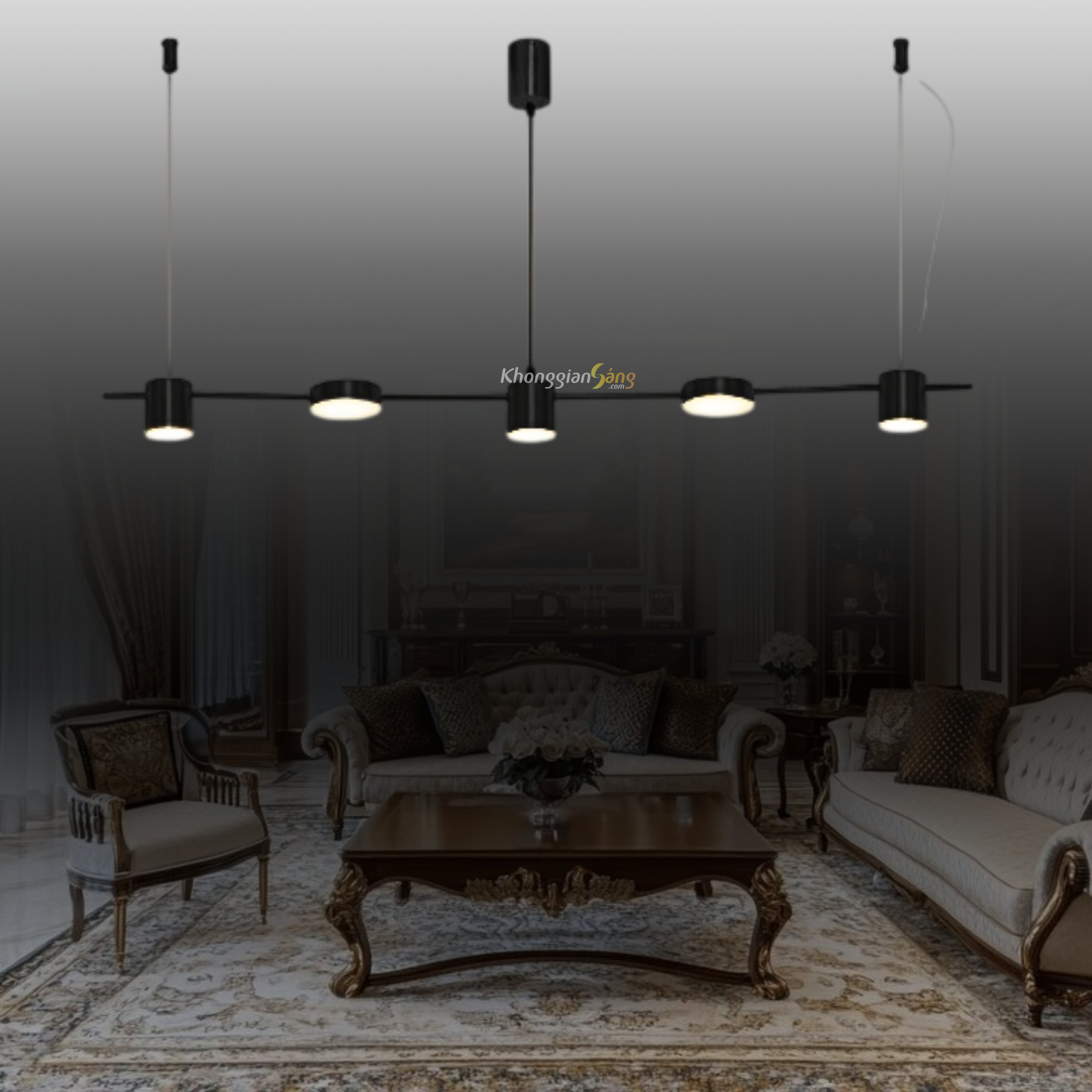 ĐÈN LED TRANG TRÍ (N1200mm x H150mm) THCN 228-21