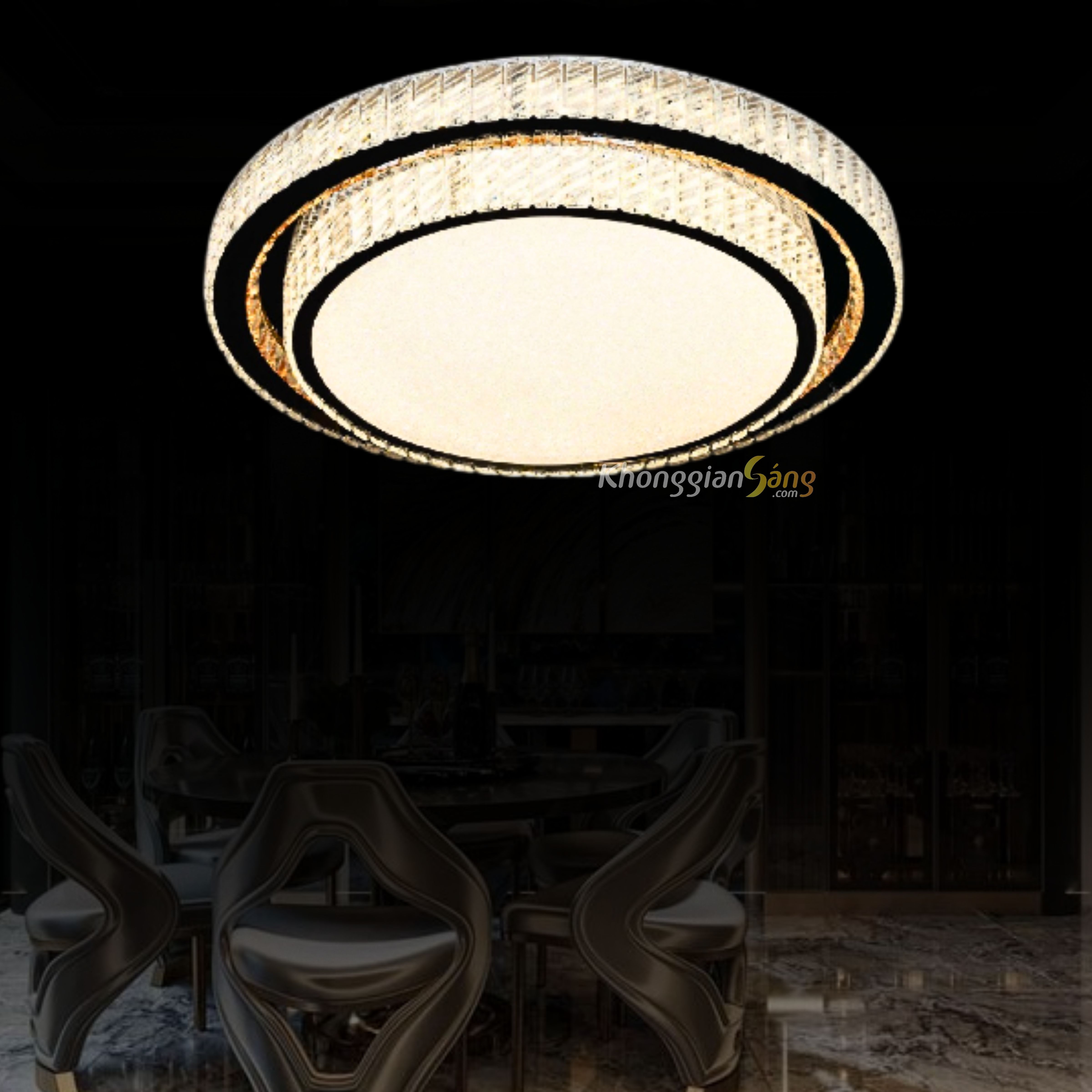 ĐÈN ỐP TRẦN (D740mm x H160mm) MO-1241