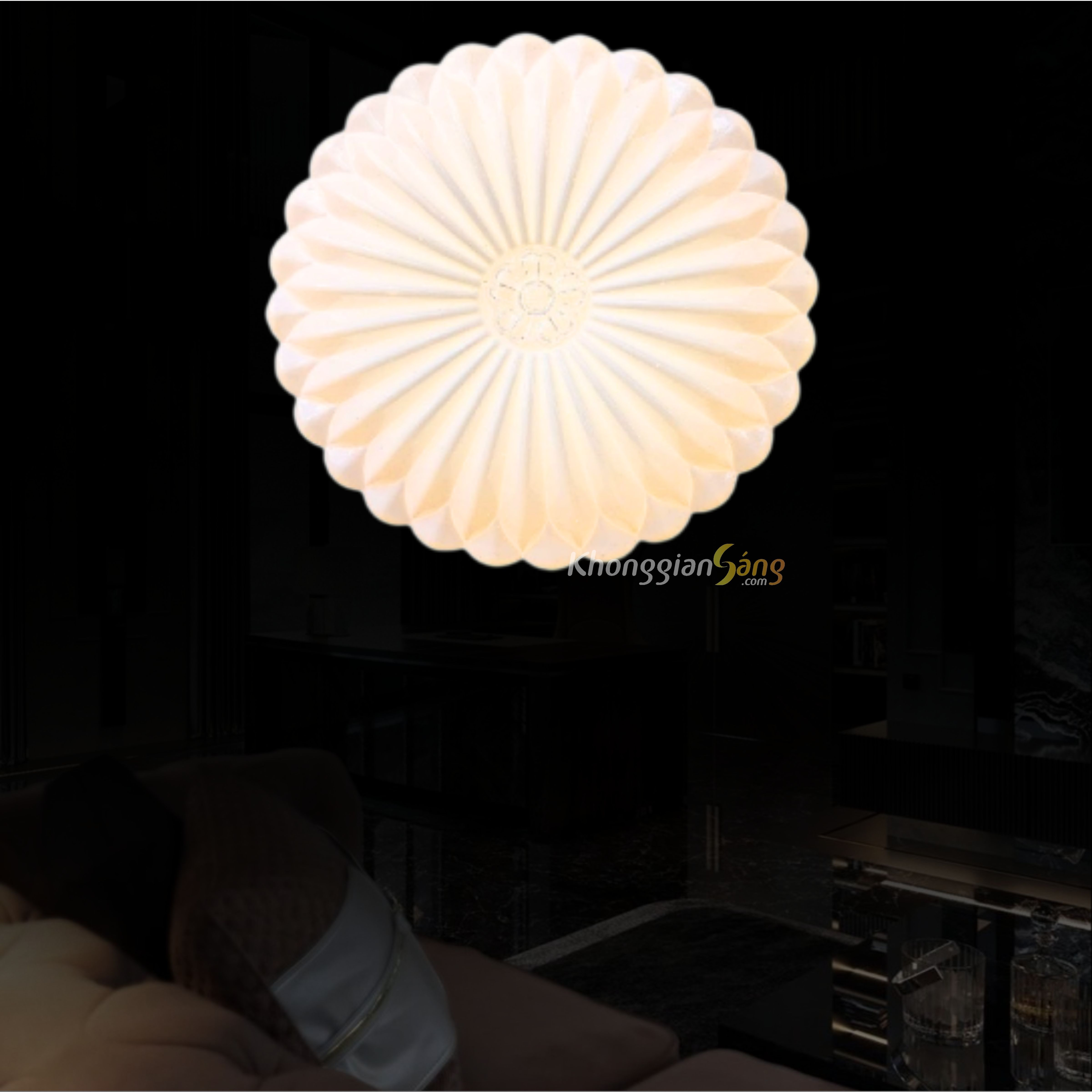 ĐÈN ỐP TRẦN (D500mm x H60mm) OP-1237