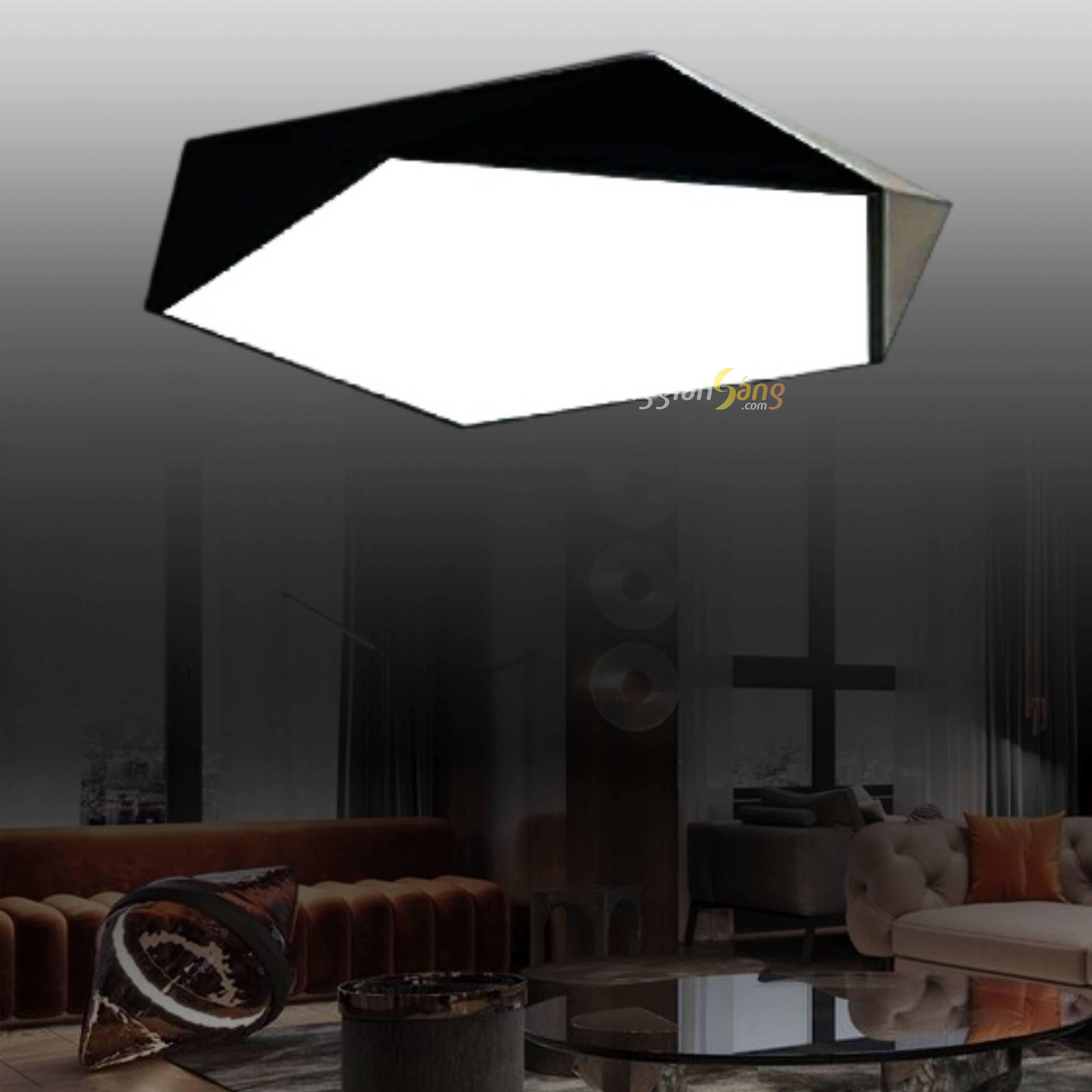 ĐÈN ỐP TRẦN (D500mm x H50mm) OP-1250