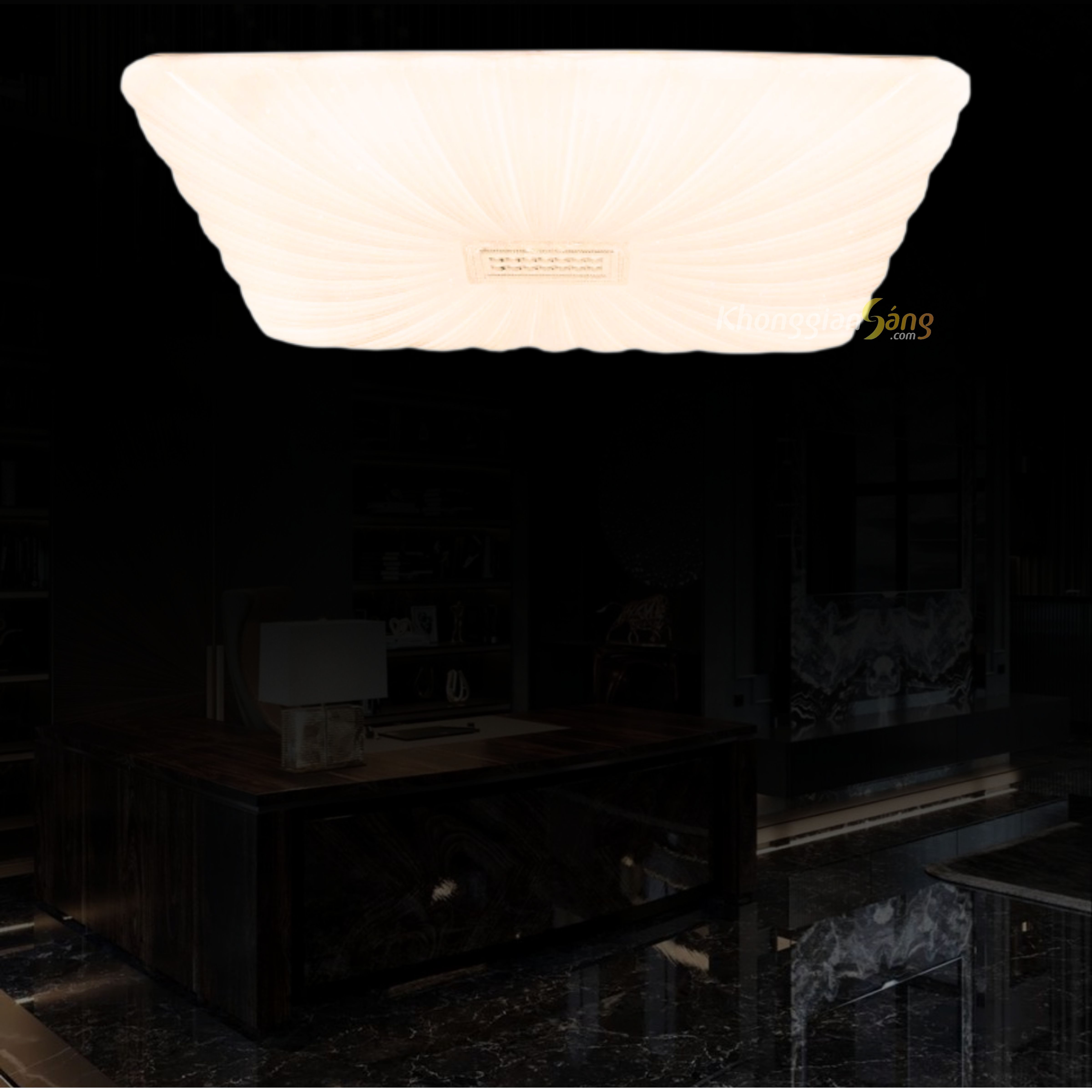 ĐÈN ỐP TRẦN (D930mm x R600mm) OP-1261