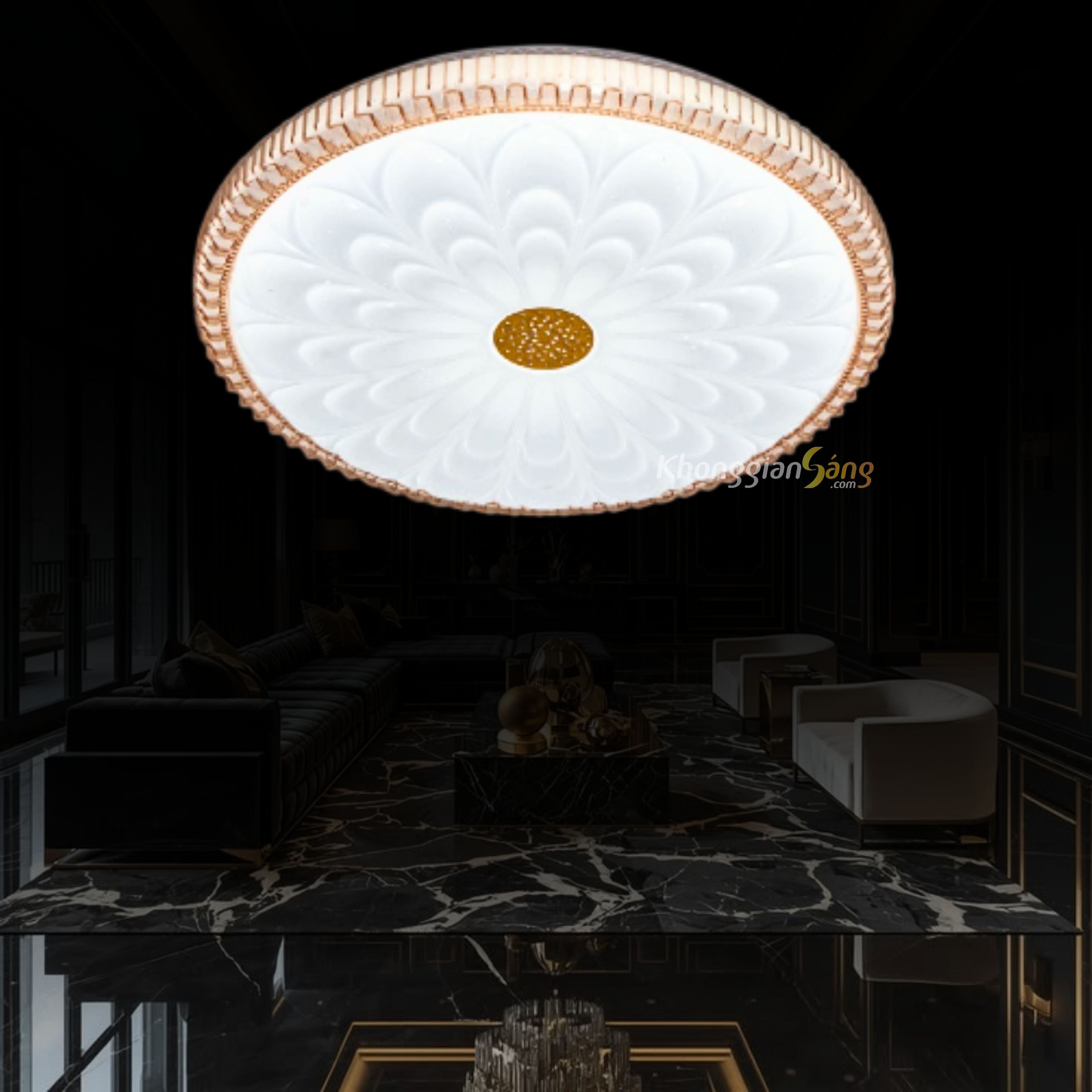 ĐÈN ỐP TRẦN (D500mm x H60mm) OP-1262