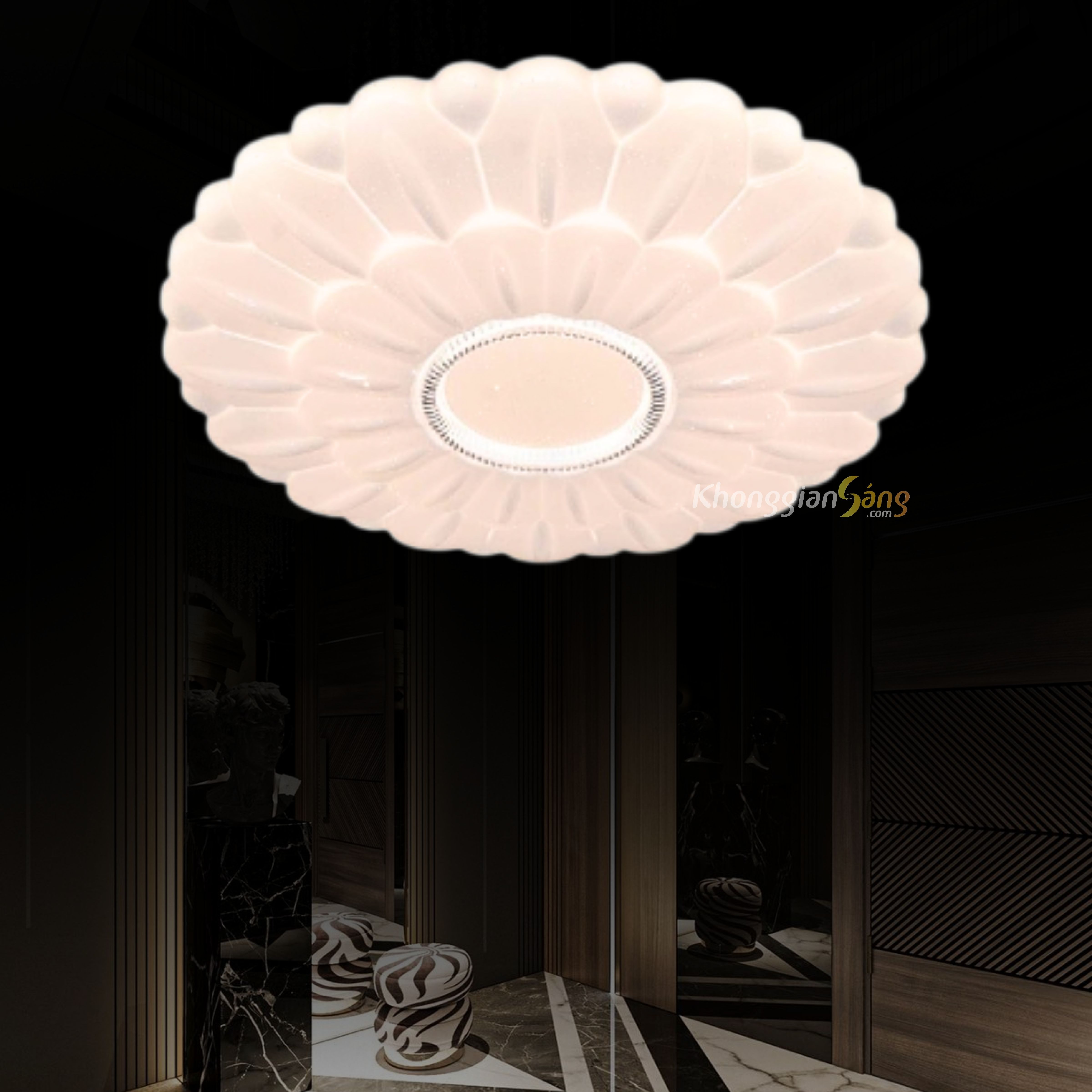 ĐÈN ỐP TRẦN (D500mm x H60mm) OP-1263