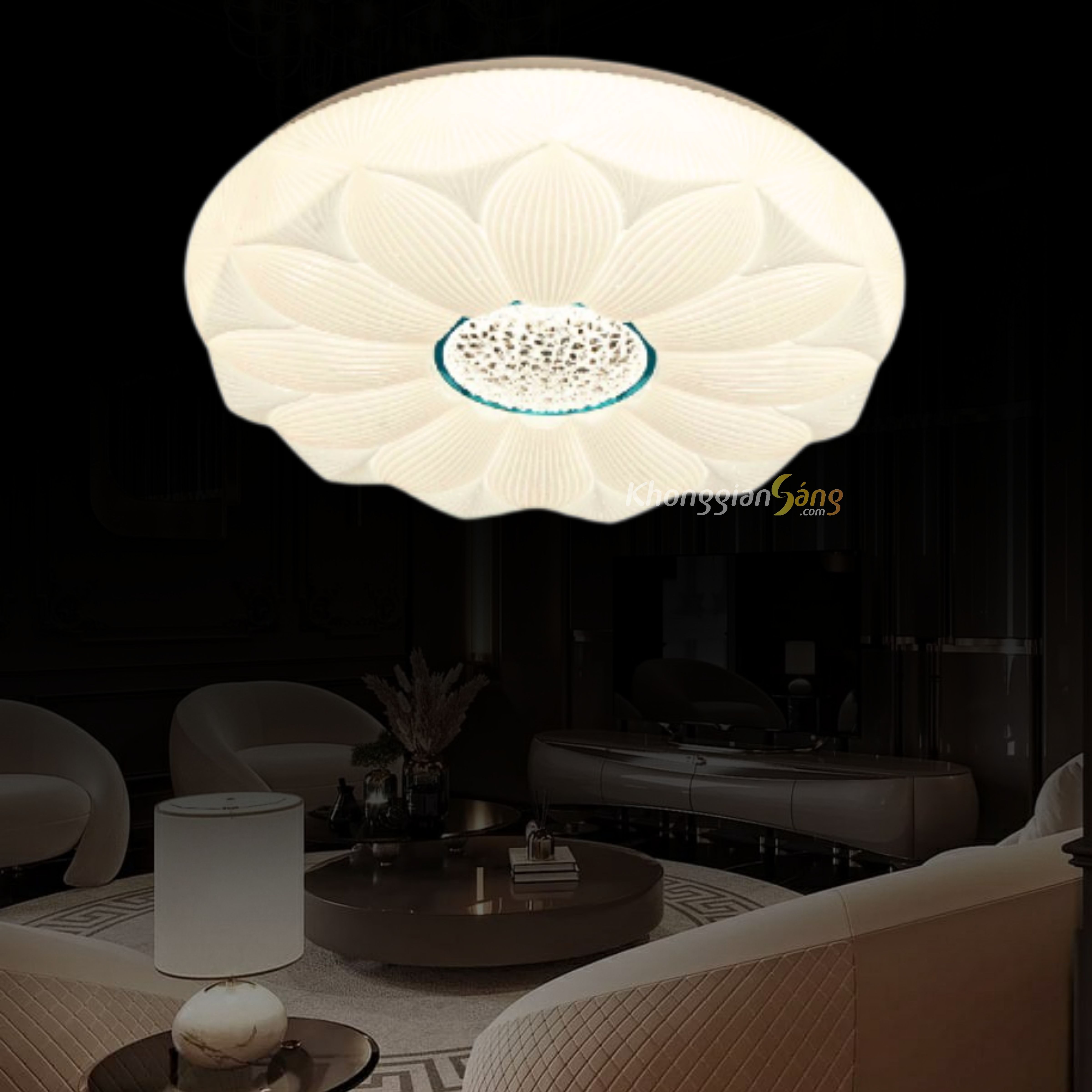 ĐÈN ỐP TRẦN (D500mm x H70mm) OP-1264