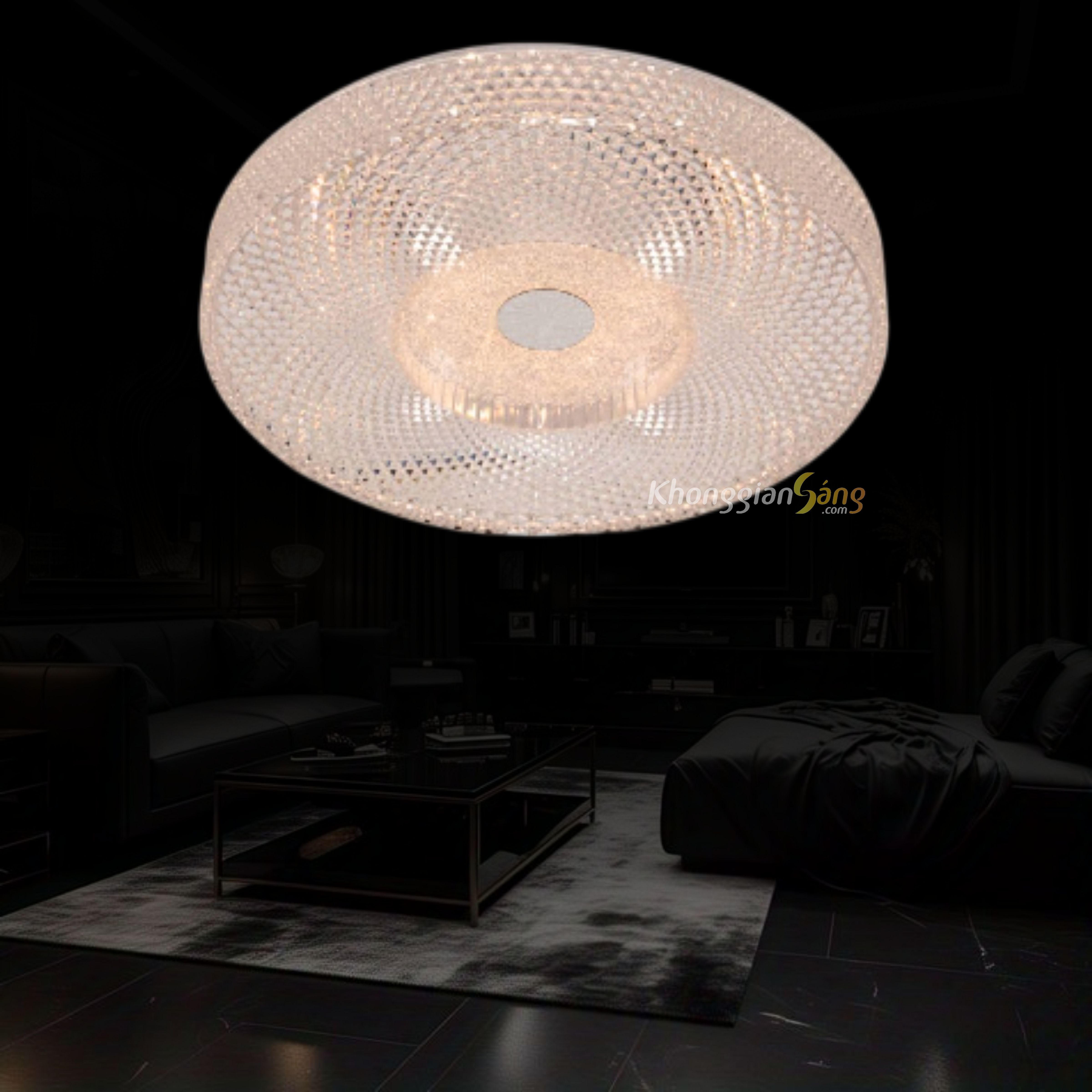 ĐÈN ỐP TRẦN (D500mm x H80mm) OP-1265