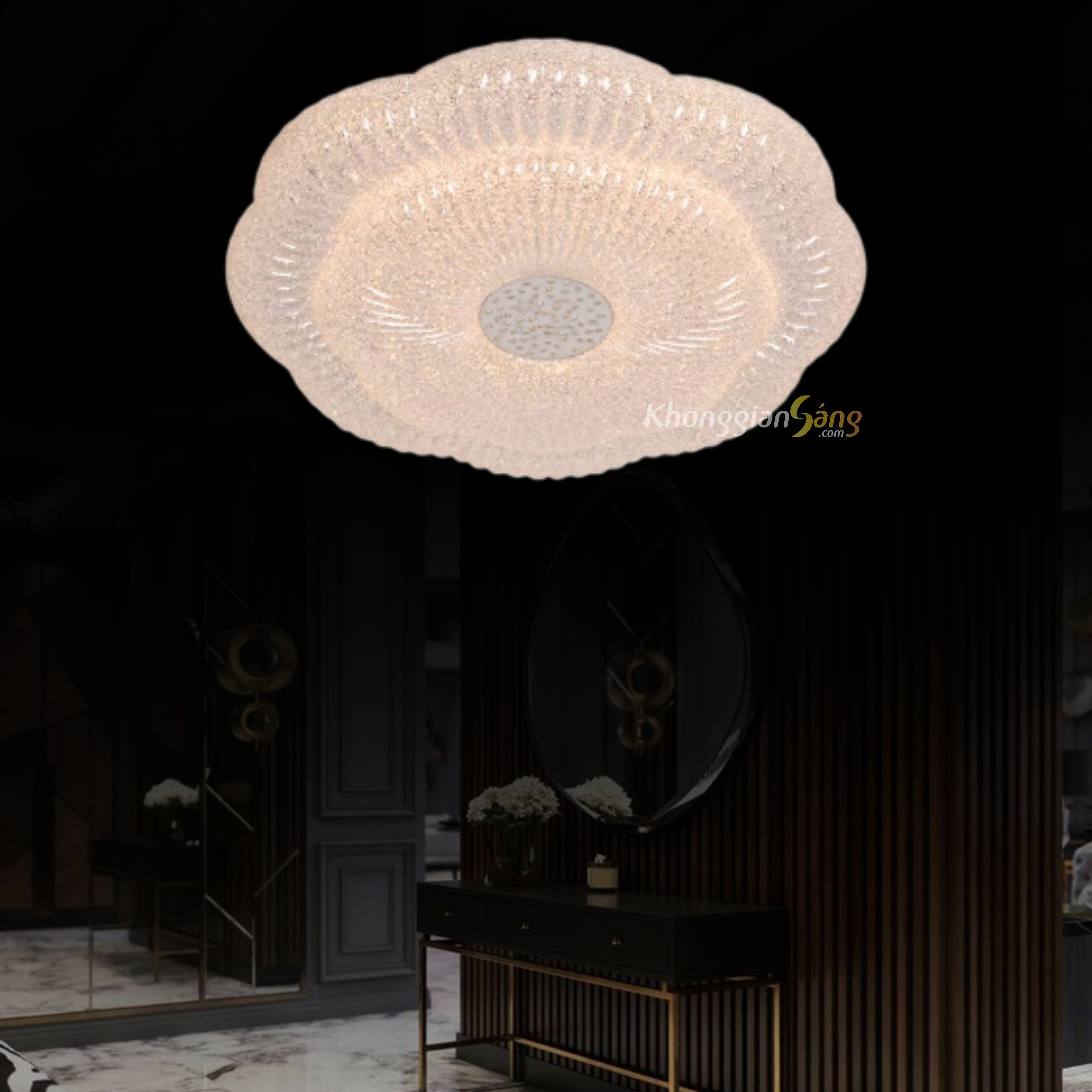 ĐÈN ỐP TRẦN (D500mm x H80mm) OP-1266